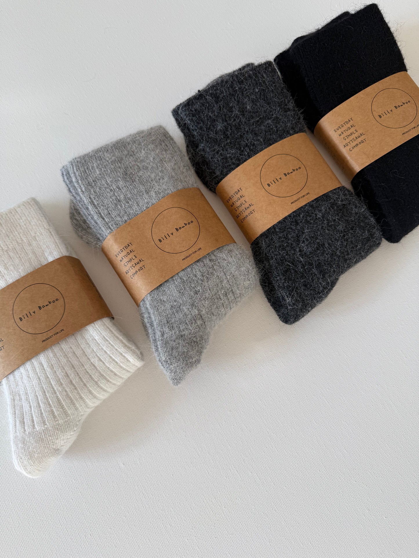 ANGORA WOOL SOCKS