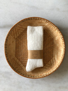 ICELAND WOOL HIGH SOCKS (Mid-October delivery)