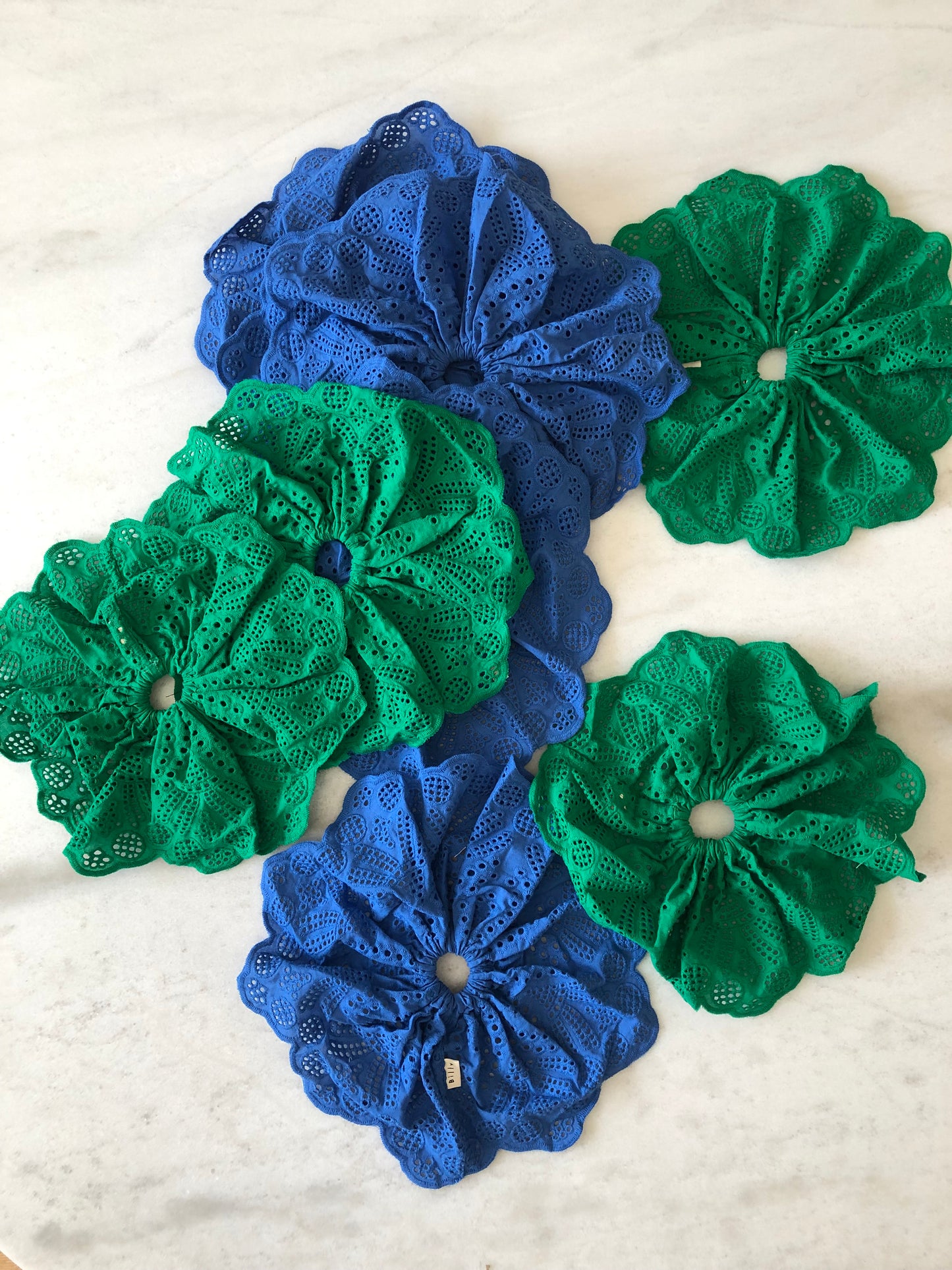 ALICE LACE SKIRTS SCRUNCHIES