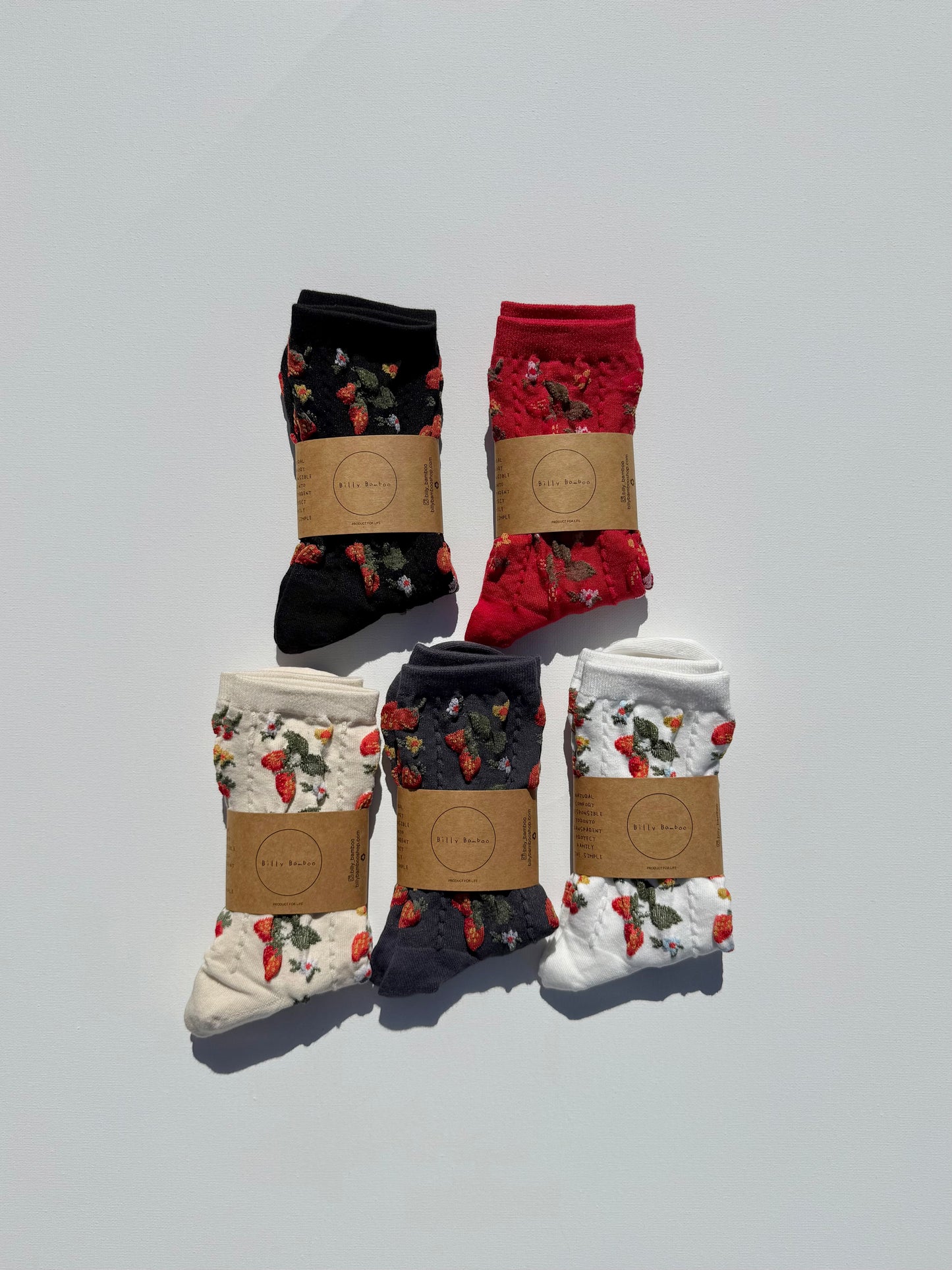 STRAWBERRIES SOCKS