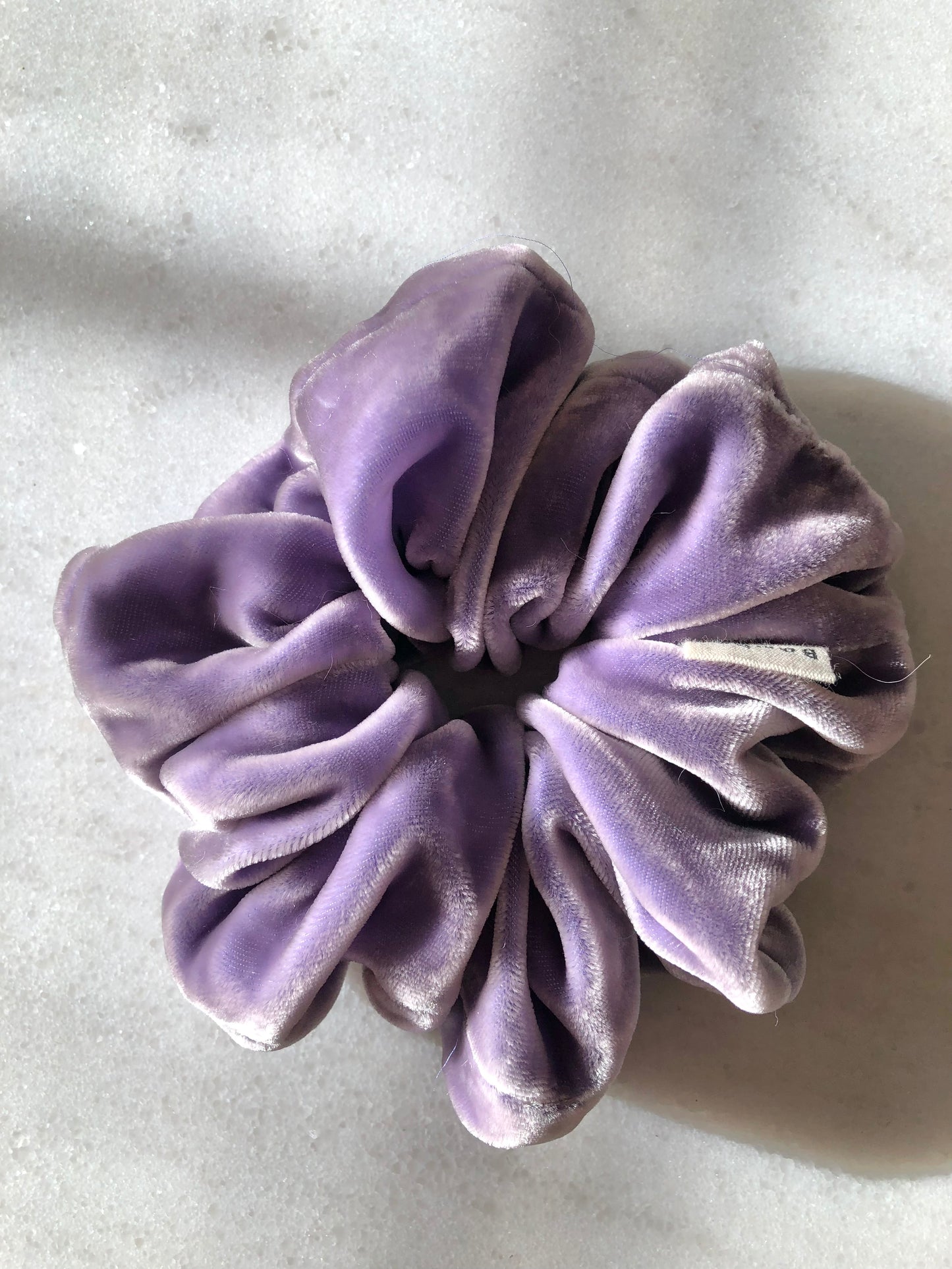 VELVET SCRUNCHIES - garden mixed