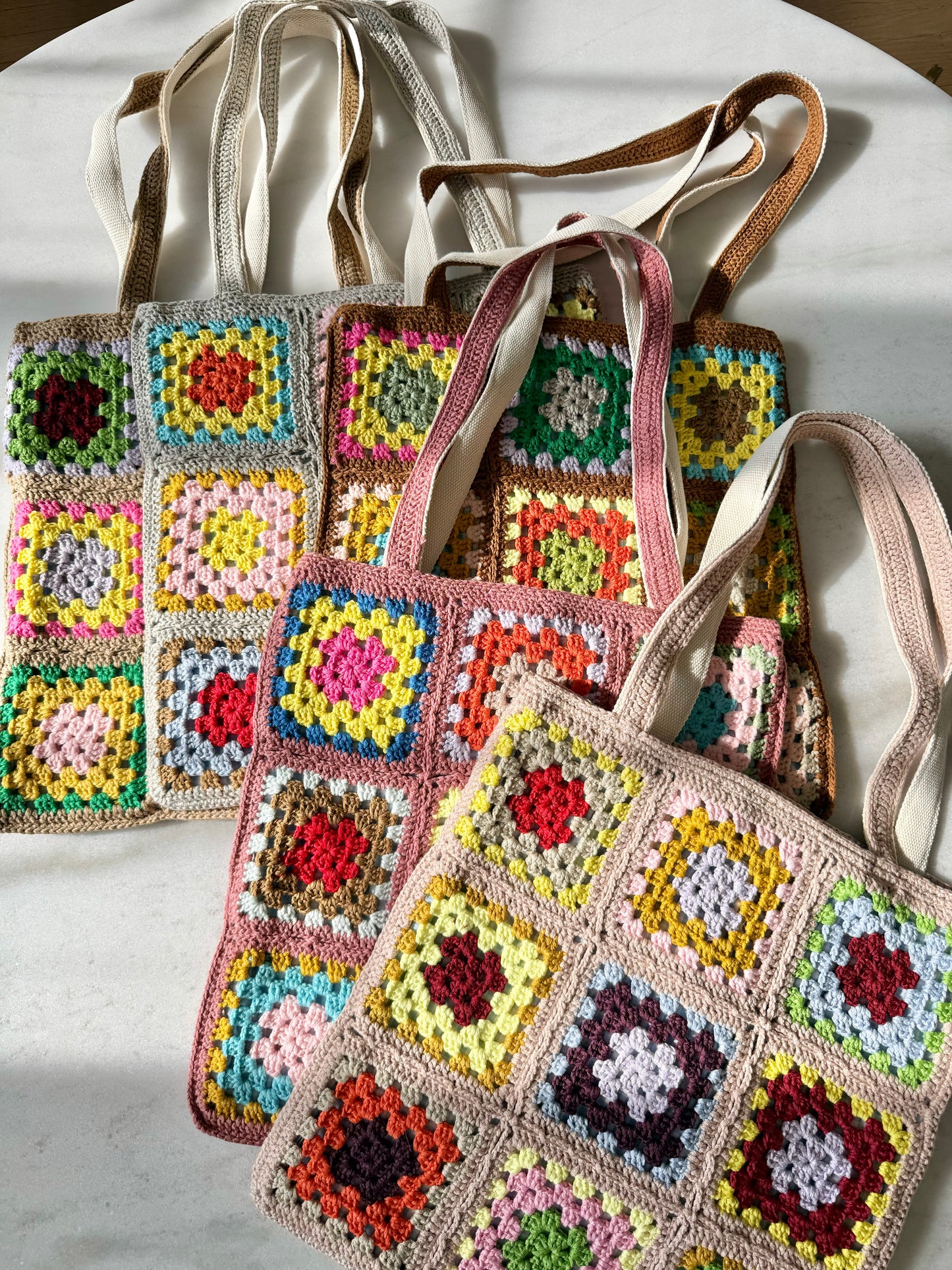 CROCHET TOTE BAGS - 4