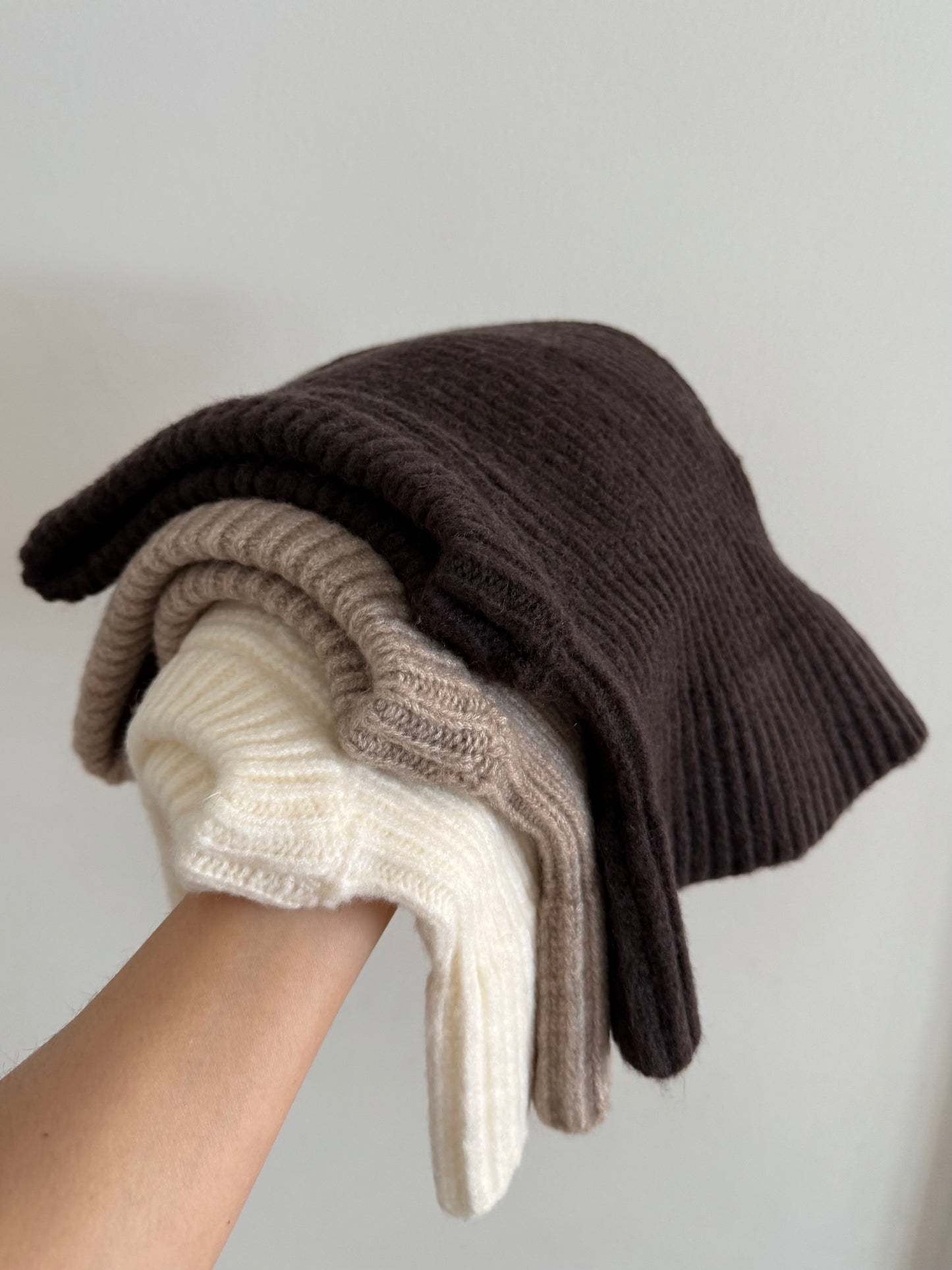 FUZZY ALPACA BALACLAVA - neutral