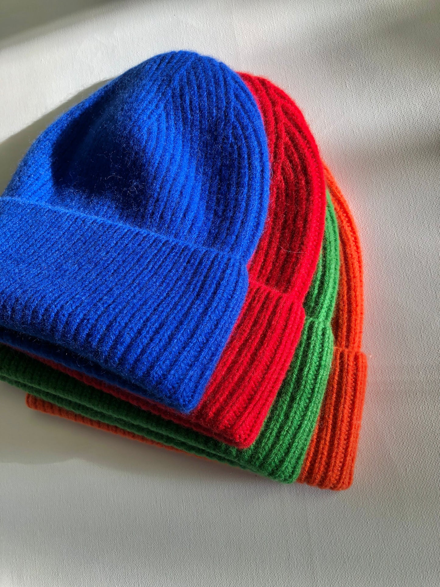 MERINO WOOL EVERYDAY BEANIES - crystal bright