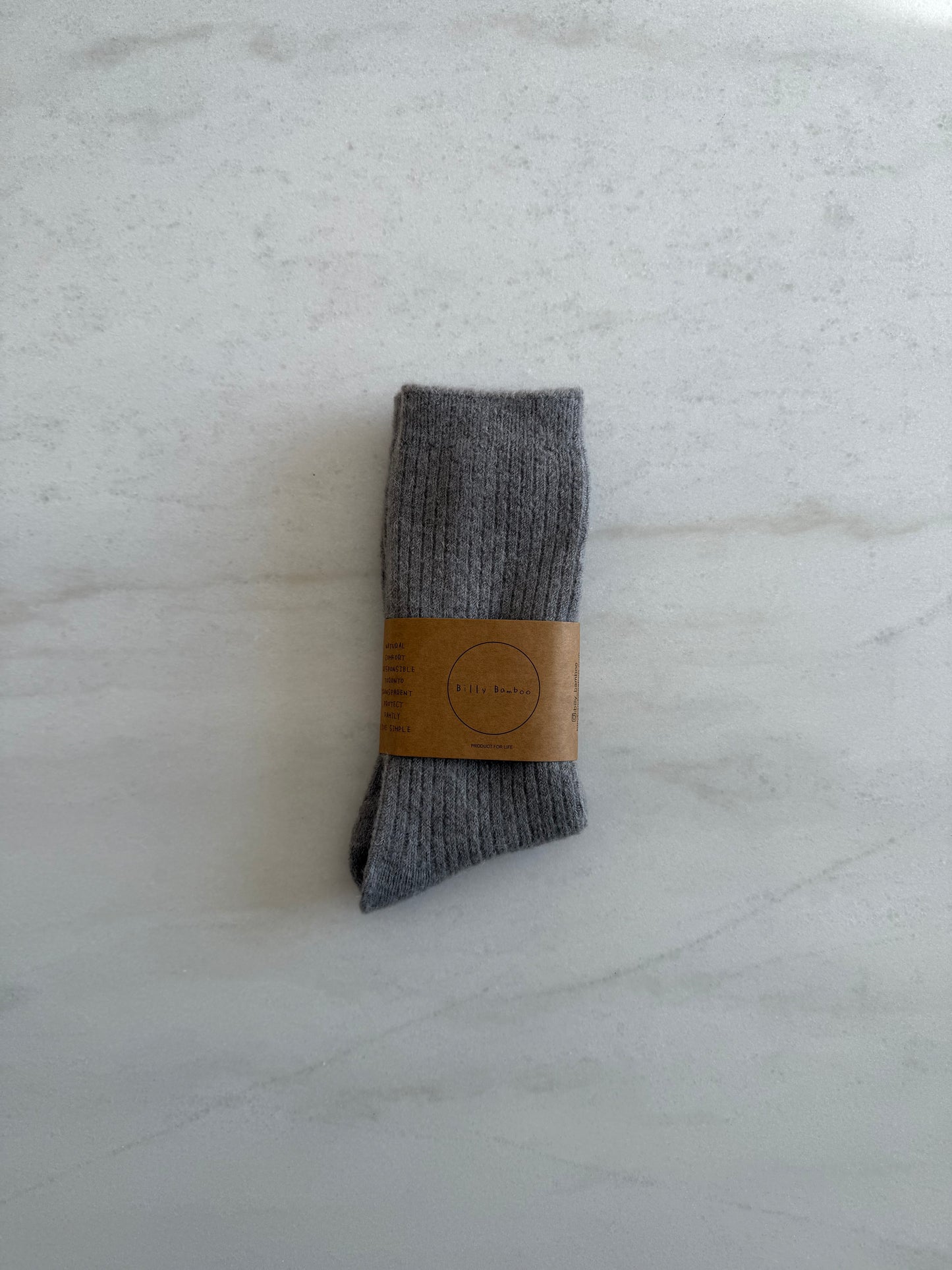 ALPACA CABIN SOCKS