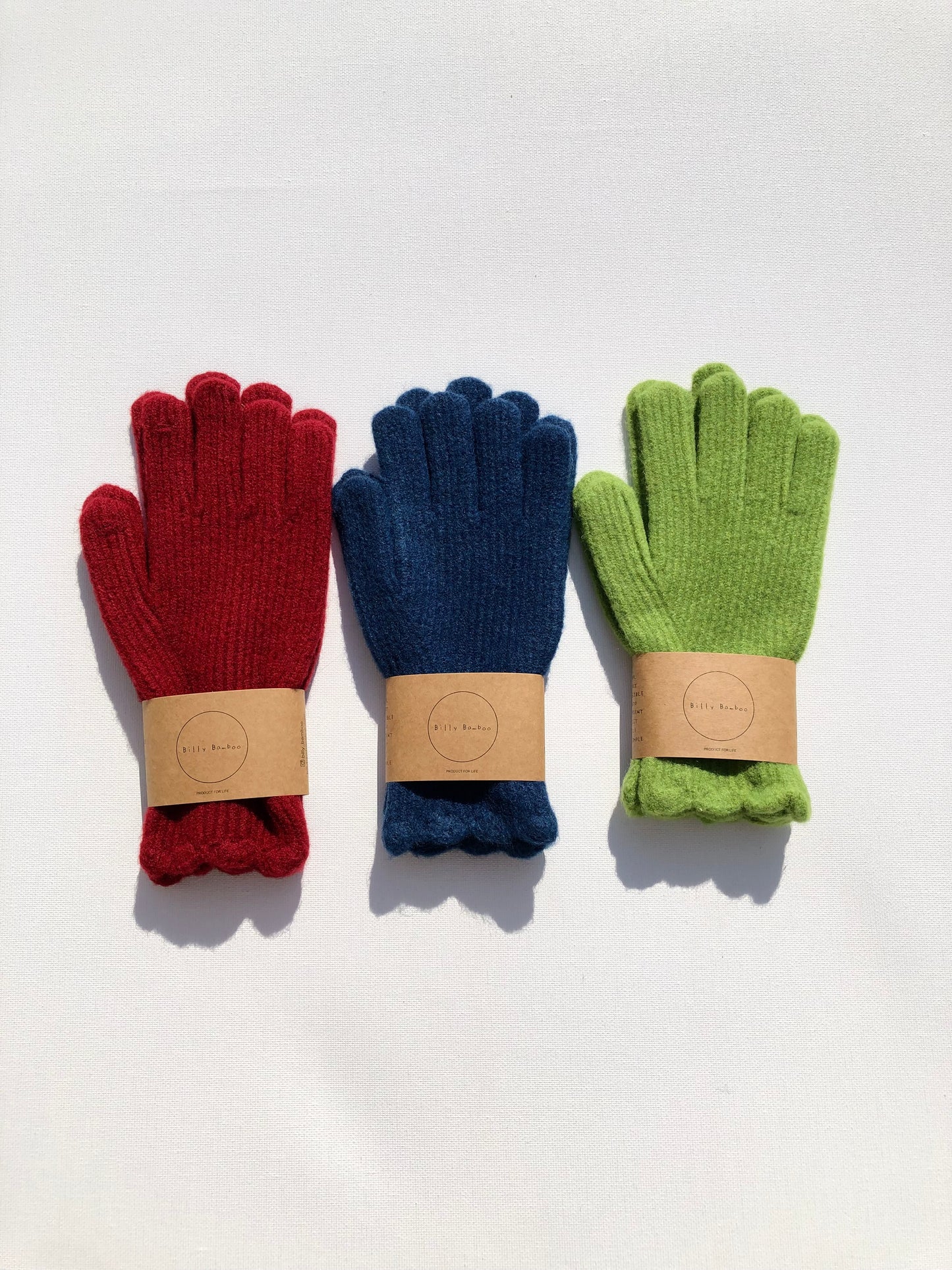 FUZZY WOOL SCREEN TOUCH GLOVES