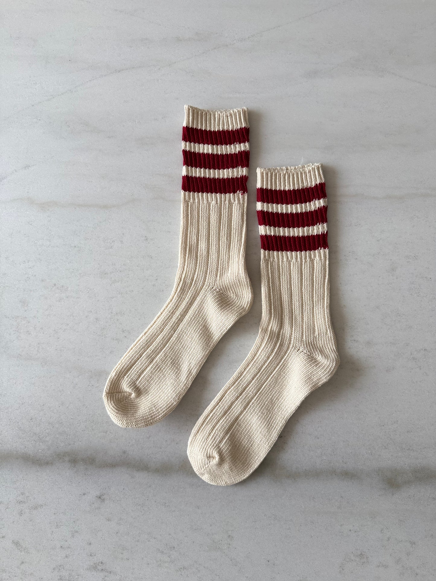 MEN’S COLLEGE STRIPE SOCKS