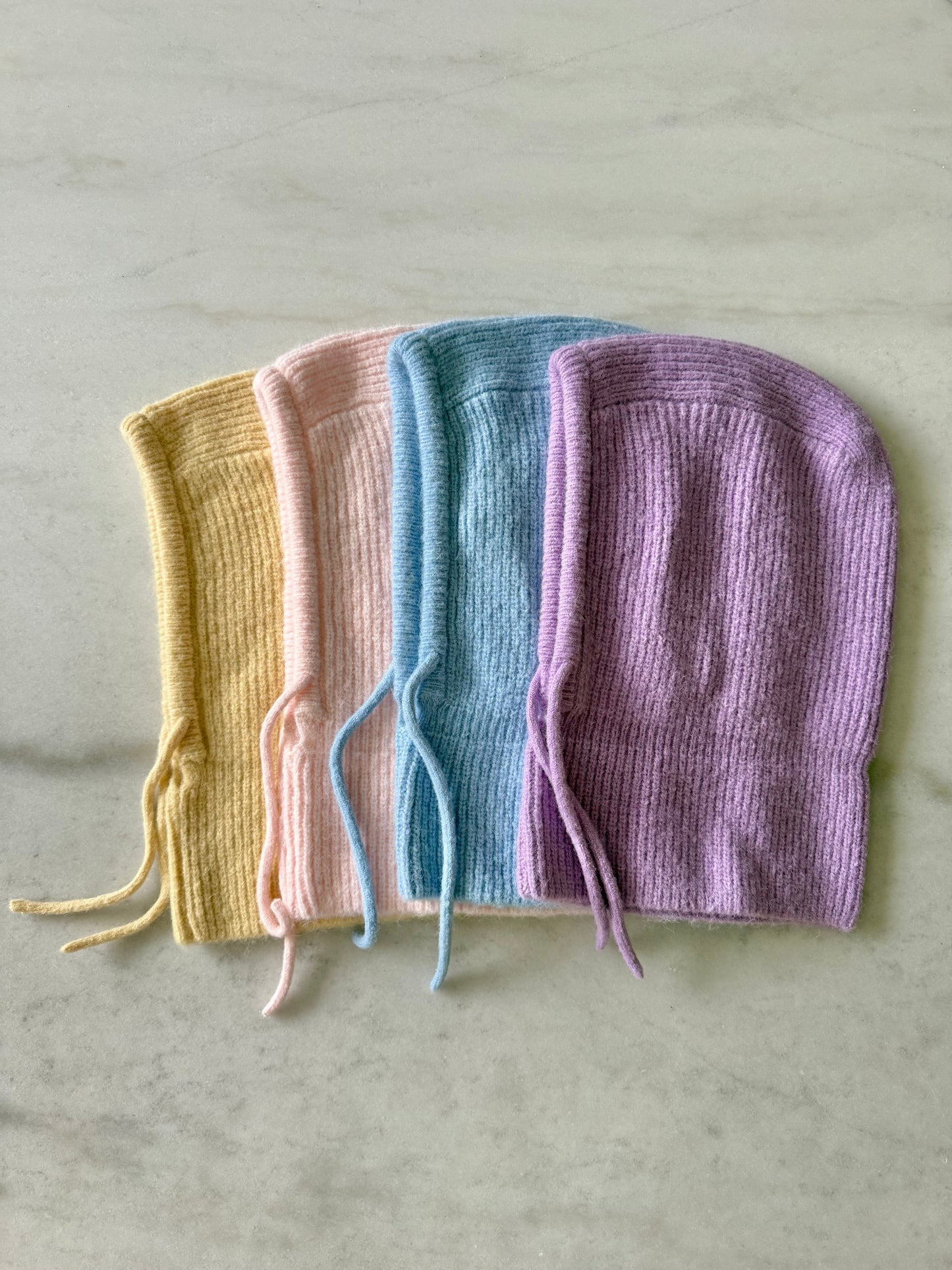 FUZZY ALPACA BALACLAVA - CRYSTAL BRIGHTS