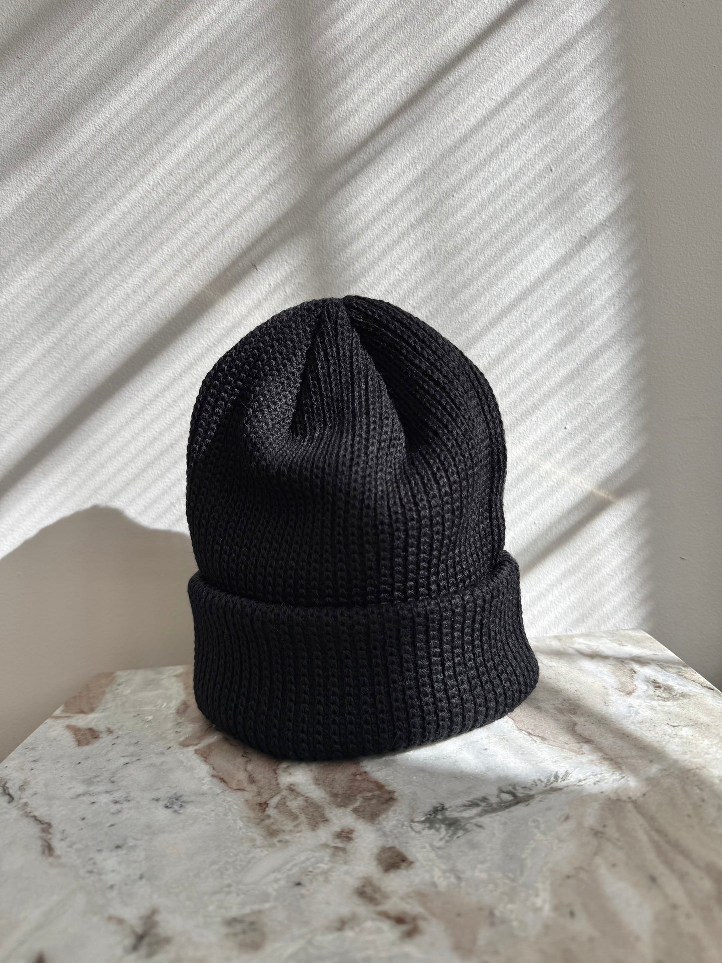 ITALIAN MERINO WOOL BEANIE