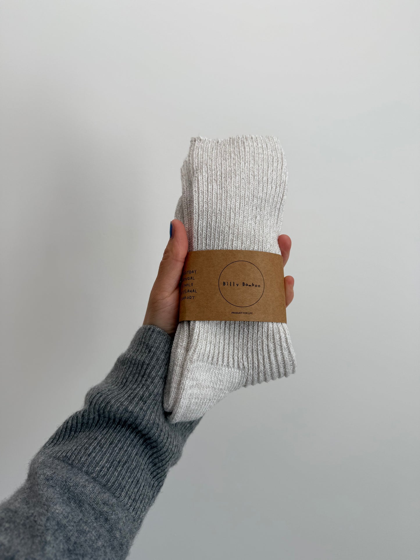 SPECKLE COTTON SOCKS