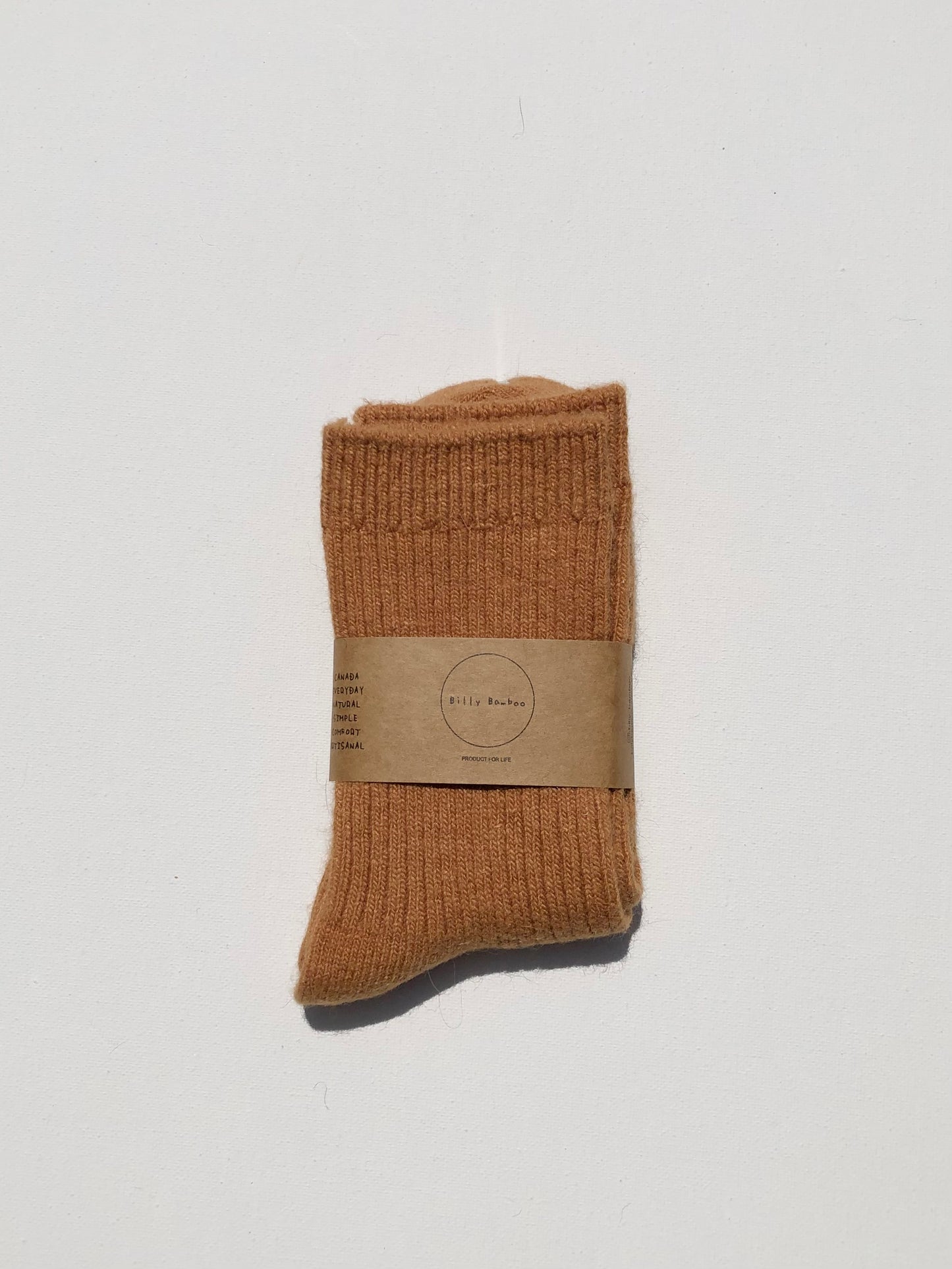 ANGORA WOOL SOCKS