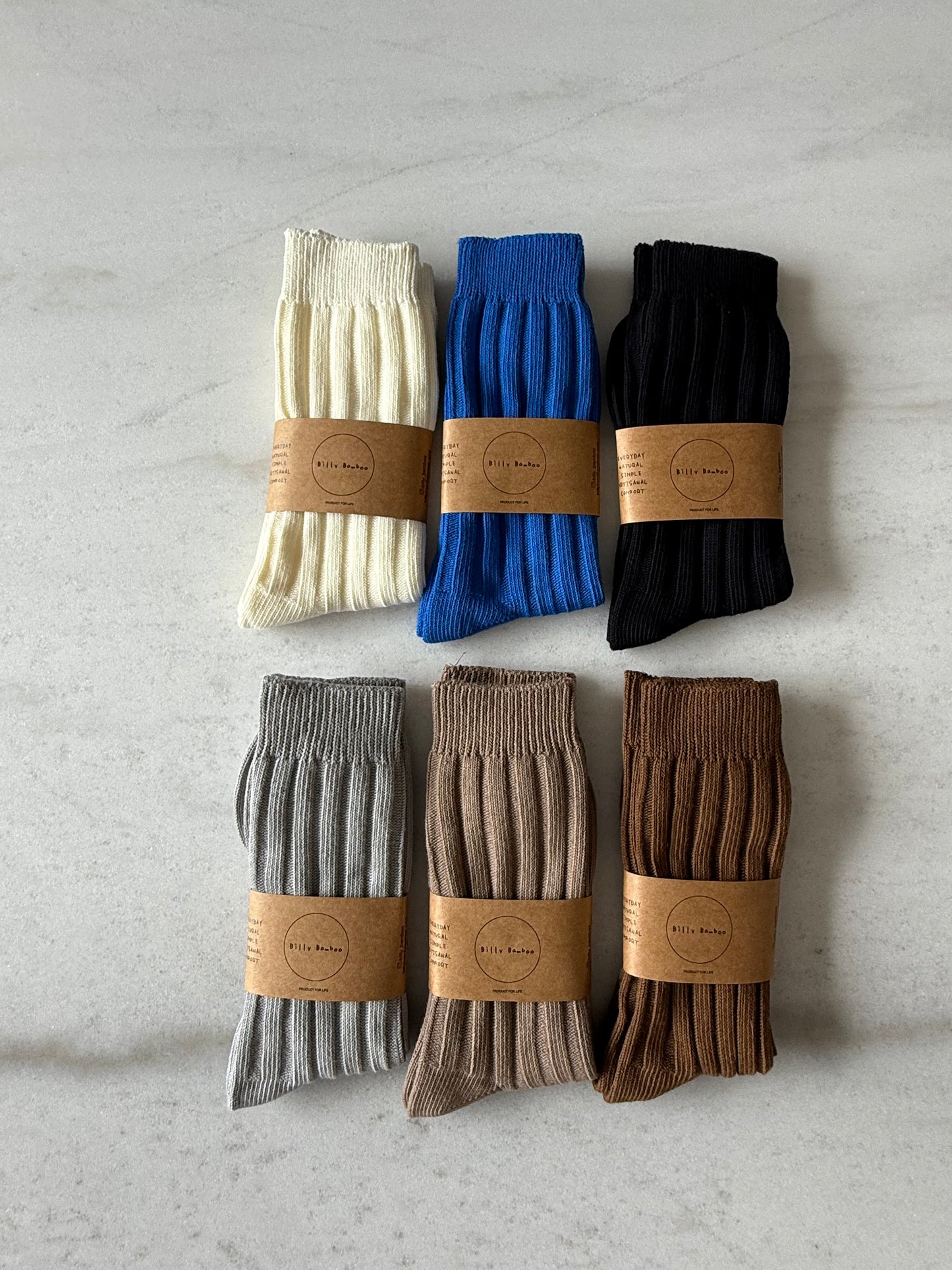 MEN’S EVERYDAY COTTON RIB SOCKS