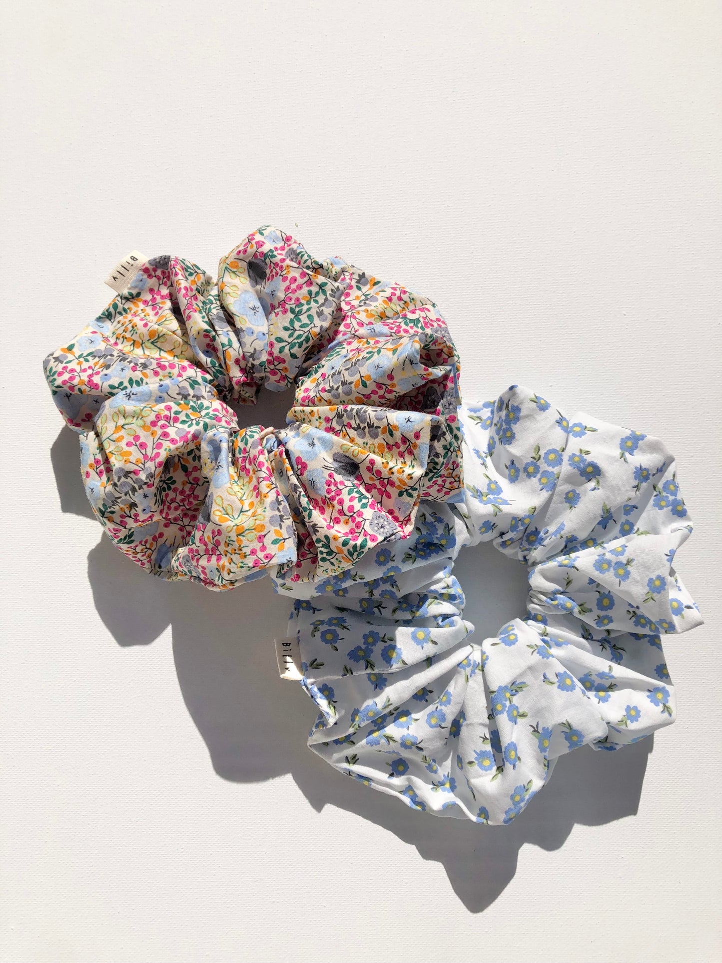 PRINCE EDWARD FLORAL SCRUNCHIES