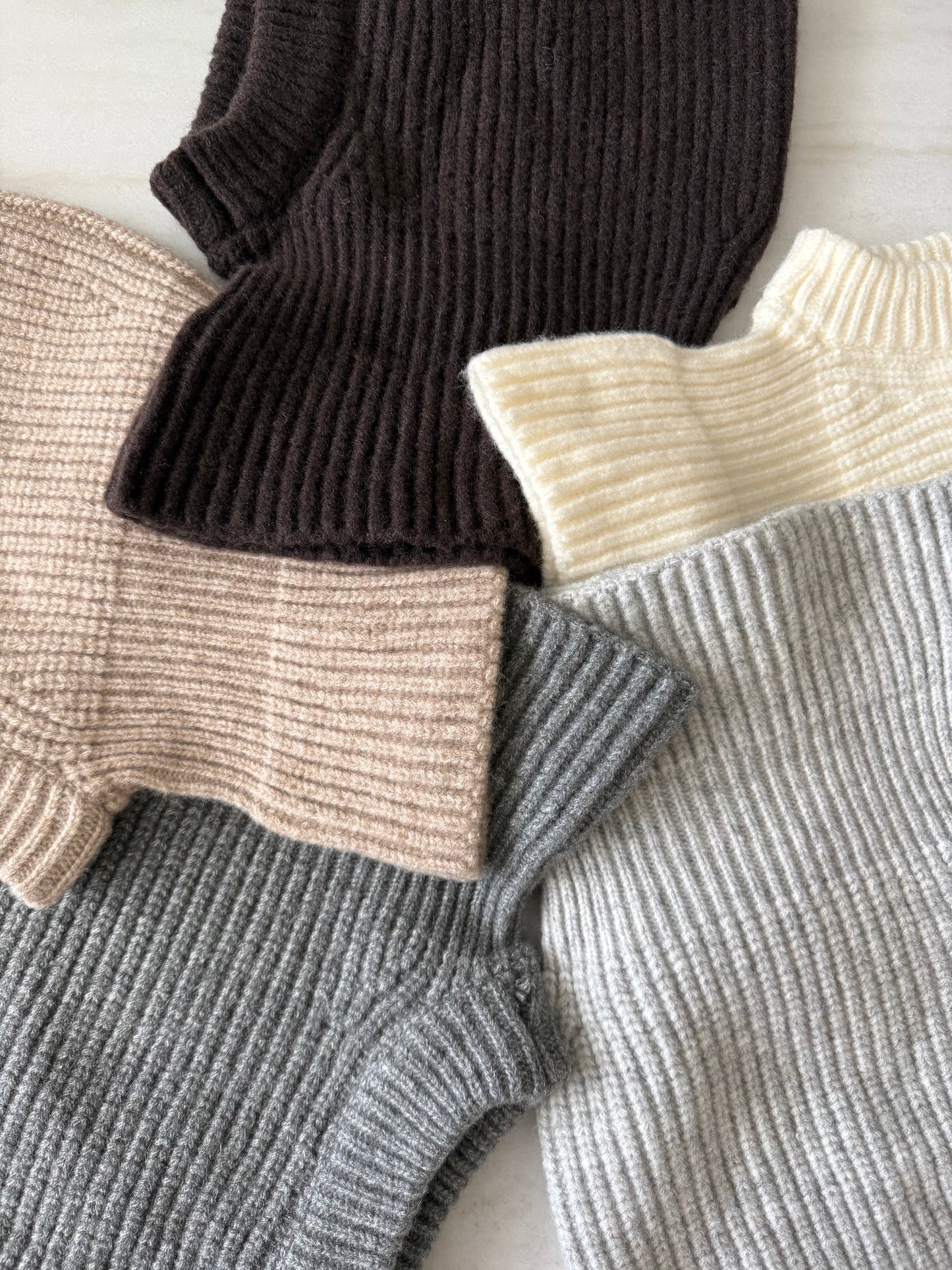 FUZZY ALPACA BALACLAVA - neutral