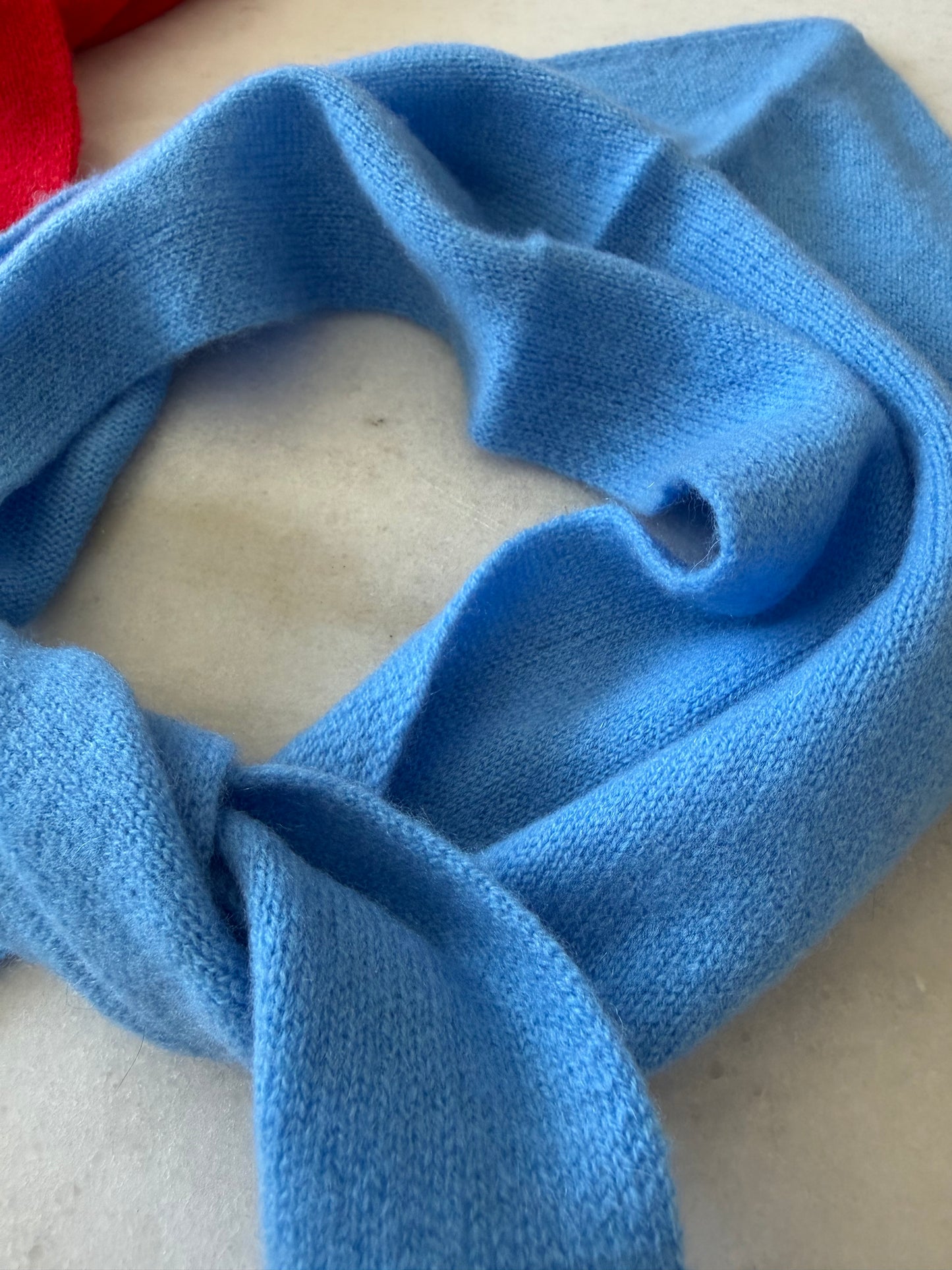 CASHMERE CRAVAT SCARF - mid of July 2026
