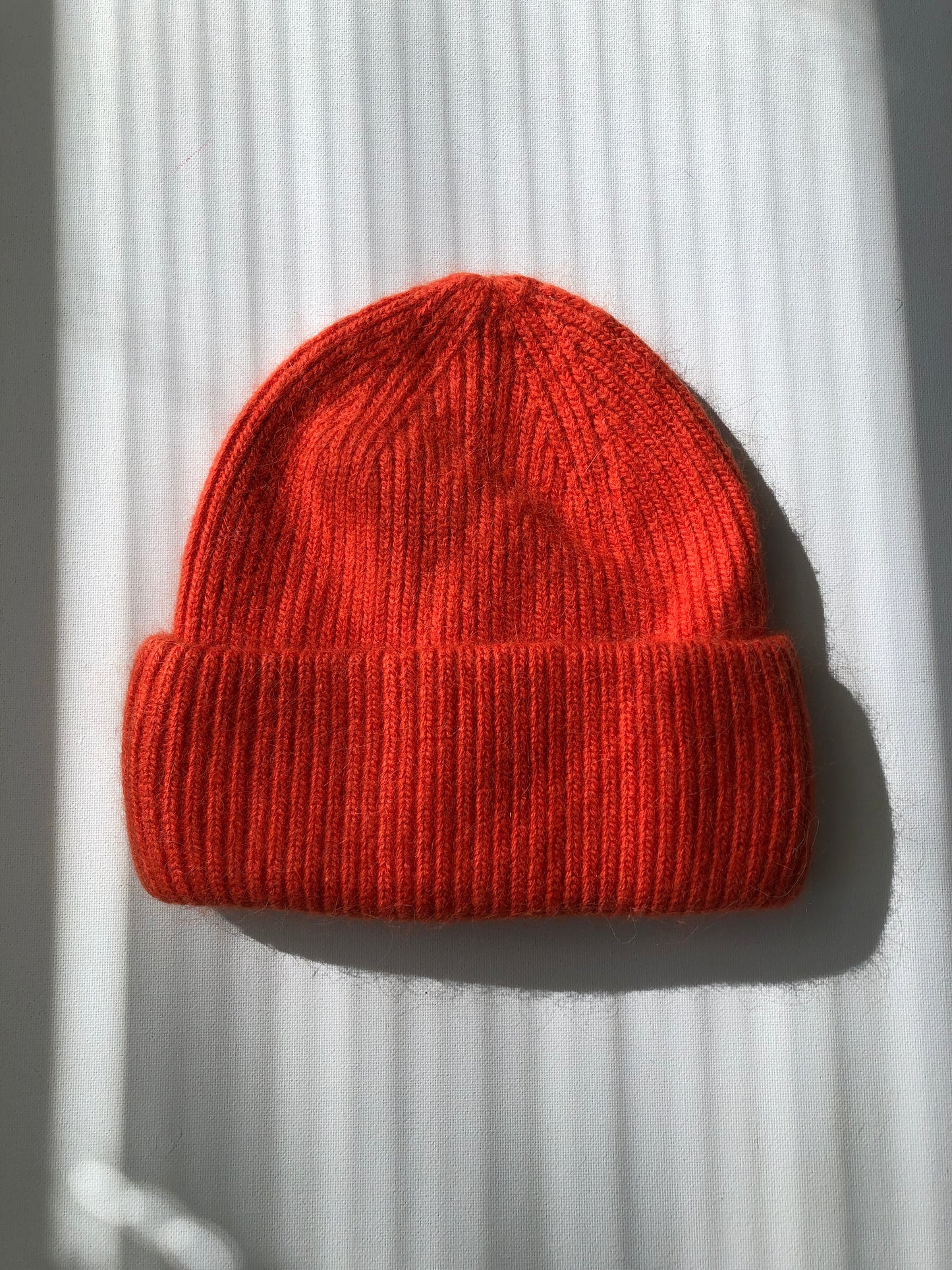 ROYAL ANGORA BEANIE - crystal brights