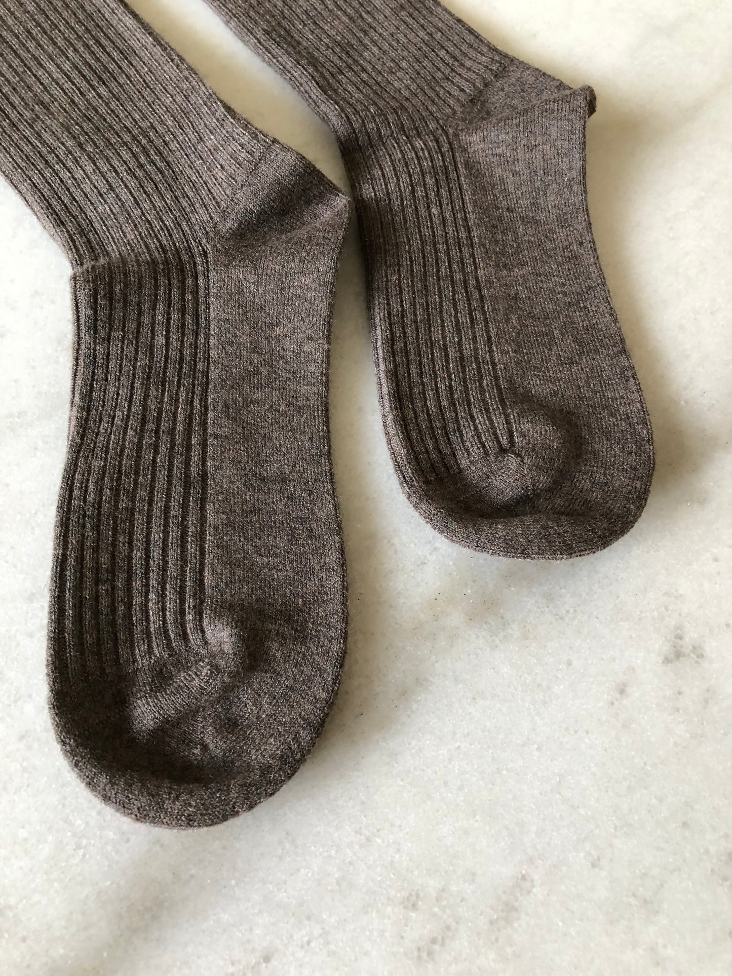 SMART WOOL HIGH SOCKS
