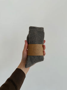 2026 ALPACA CABIN SOCKS