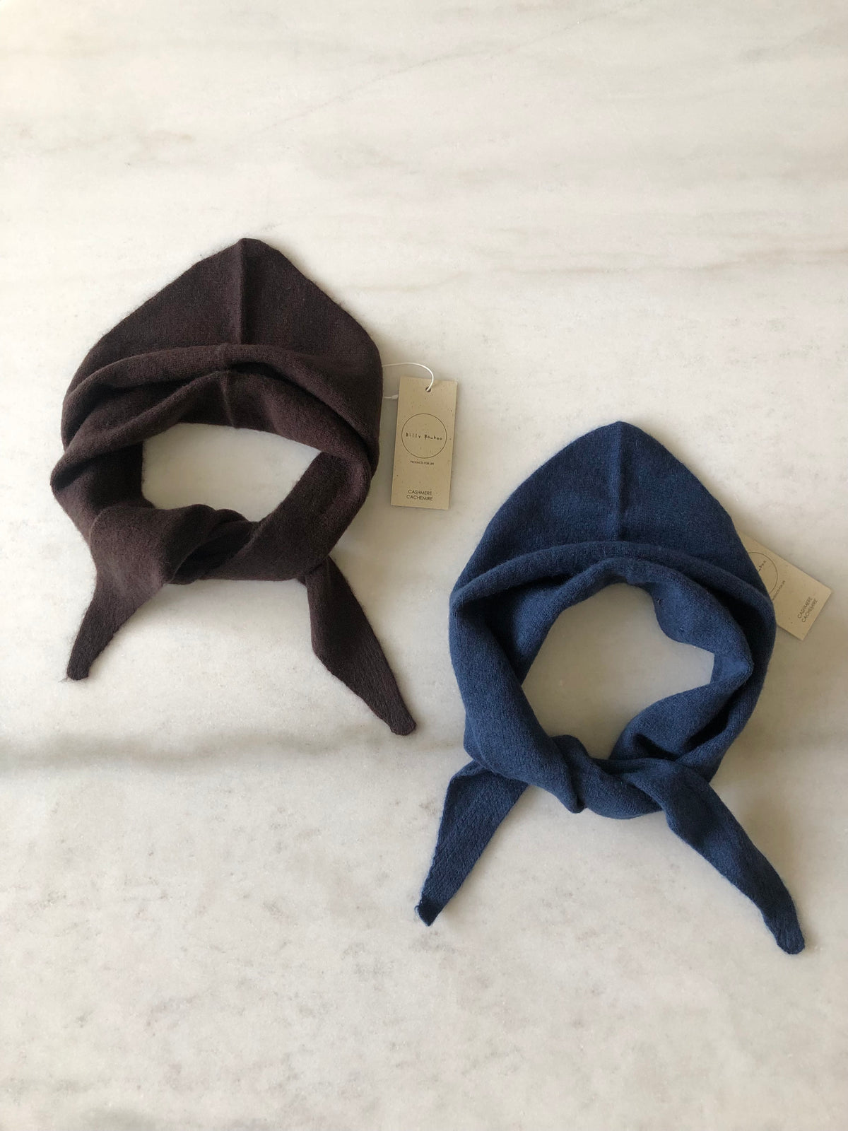 CASHMERE CRAVAT SCARF