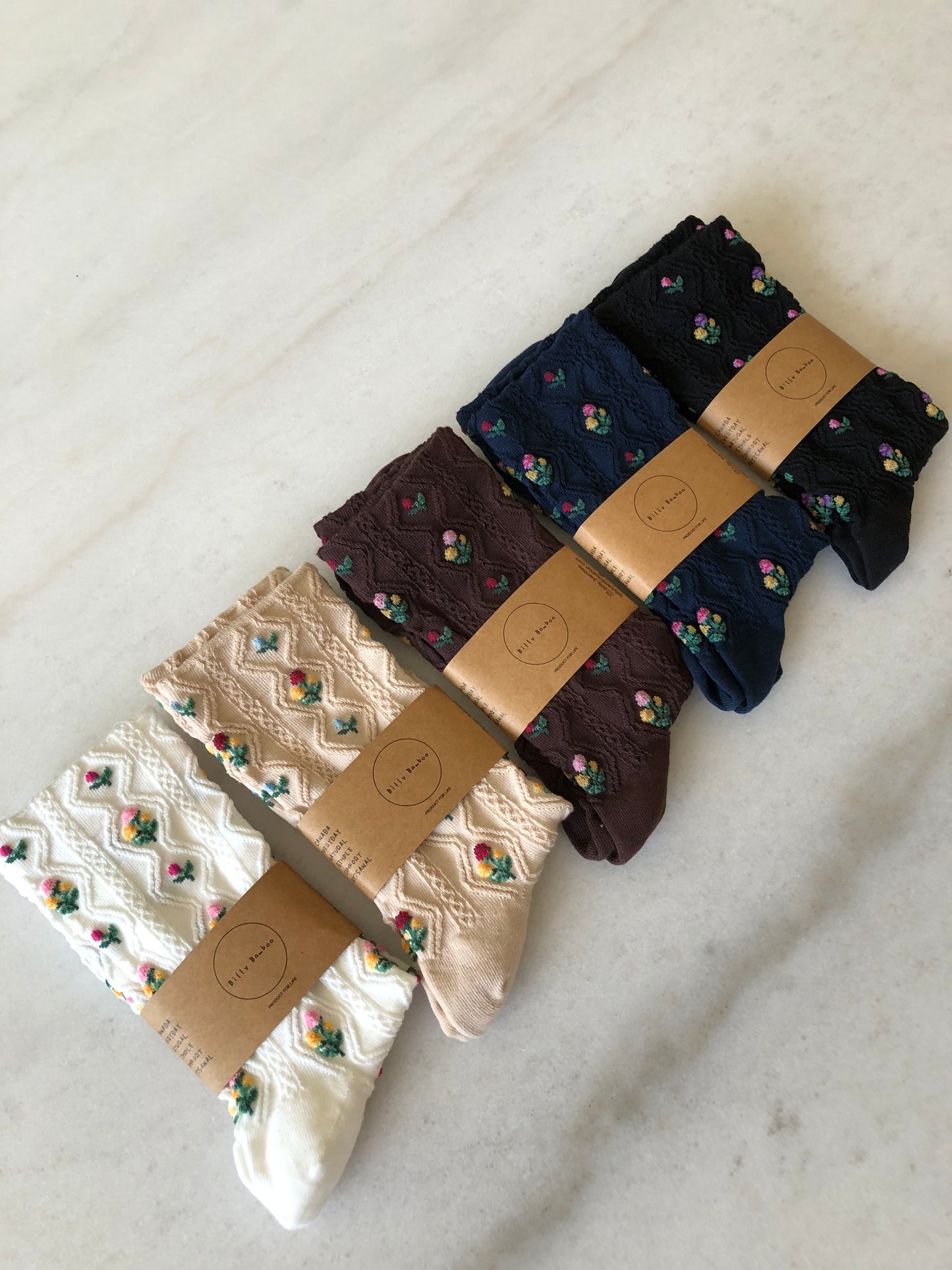 ROSE GARDEN SOCKS