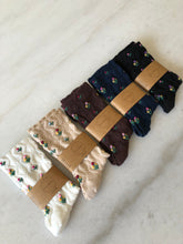 Load image into Gallery viewer, ROSE GARDEN SOCKS