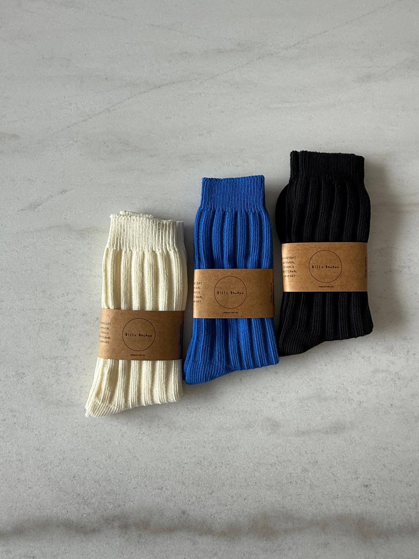 MEN’S EVERYDAY COTTON RIB SOCKS