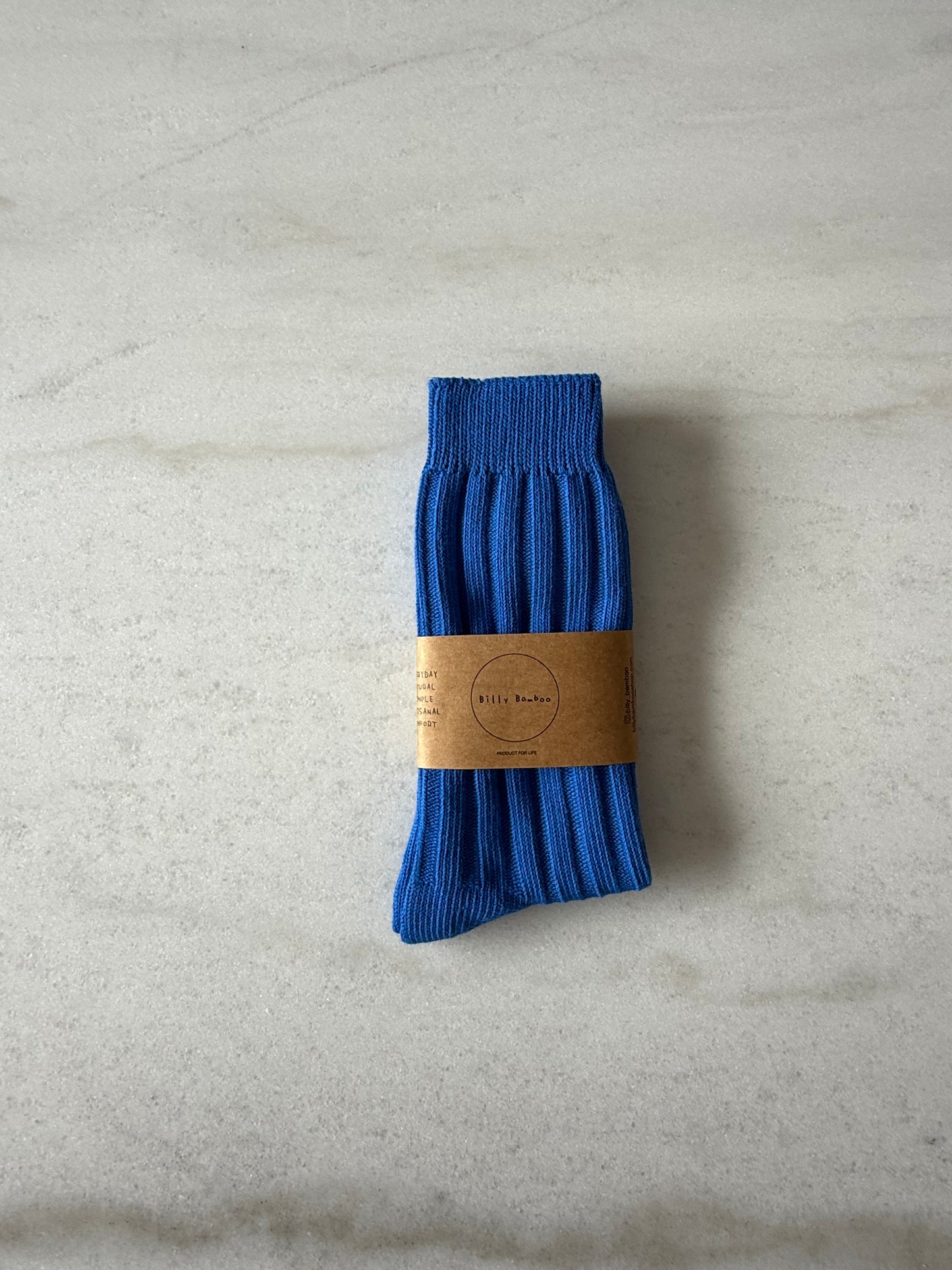 MEN’S EVERYDAY COTTON RIB SOCKS