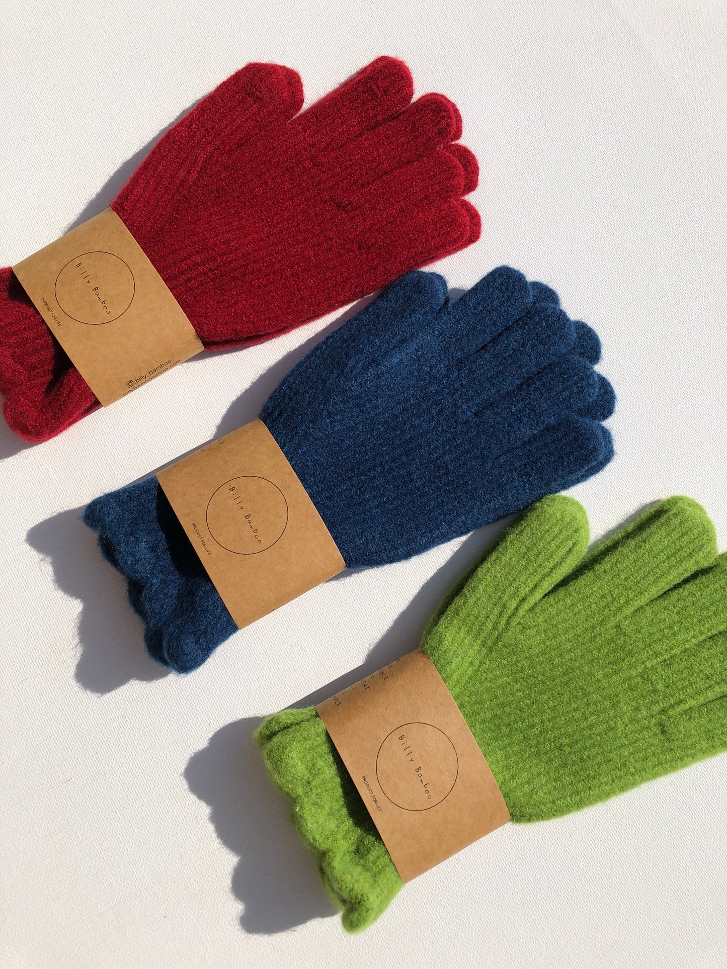 FUZZY WOOL SCREEN TOUCH GLOVES