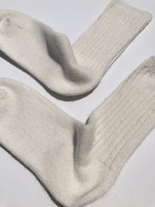 ICELAND COTTAGE WOOL SOCKS