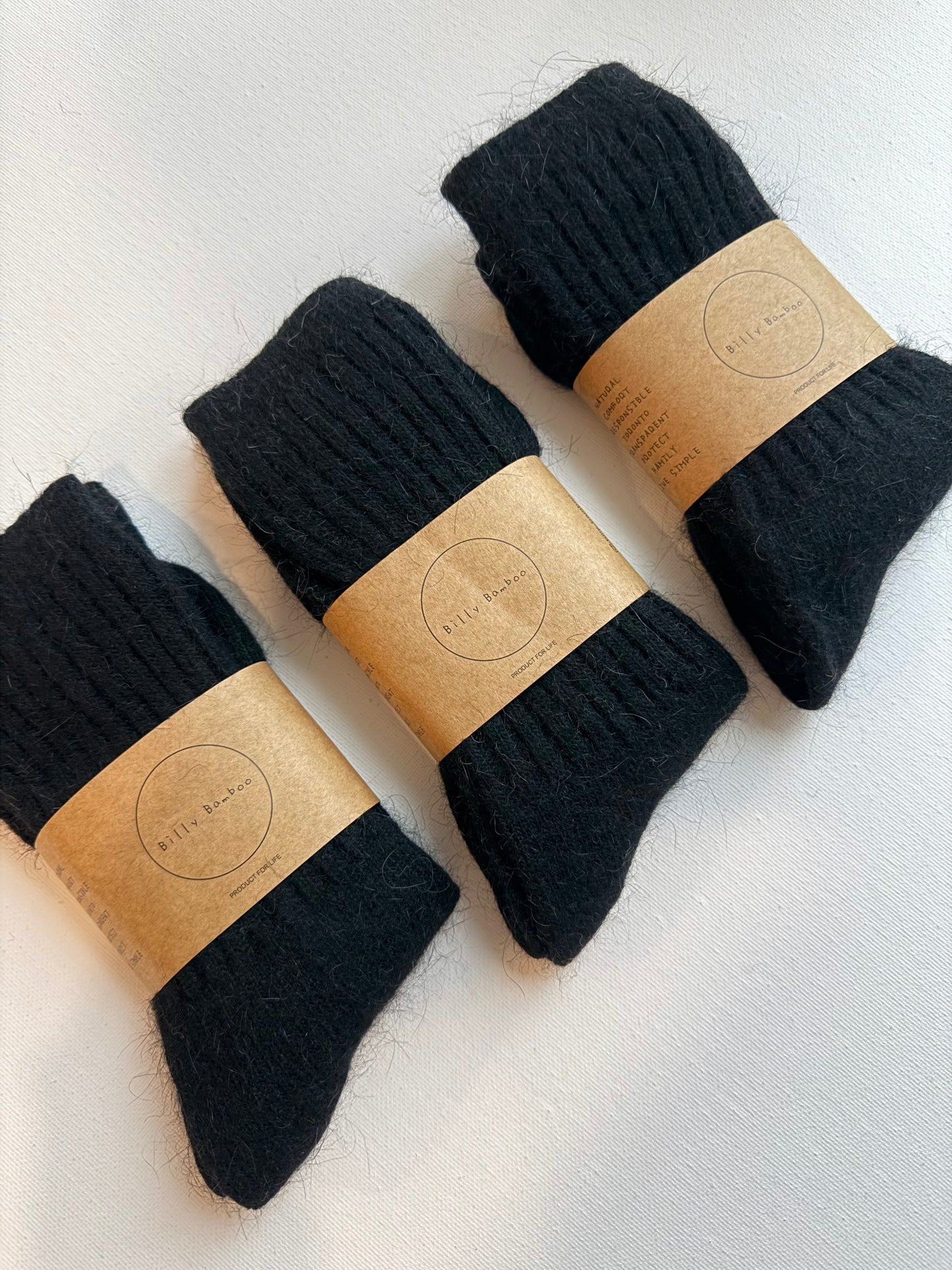 ROYAL ANGORA CABIN SOCKS