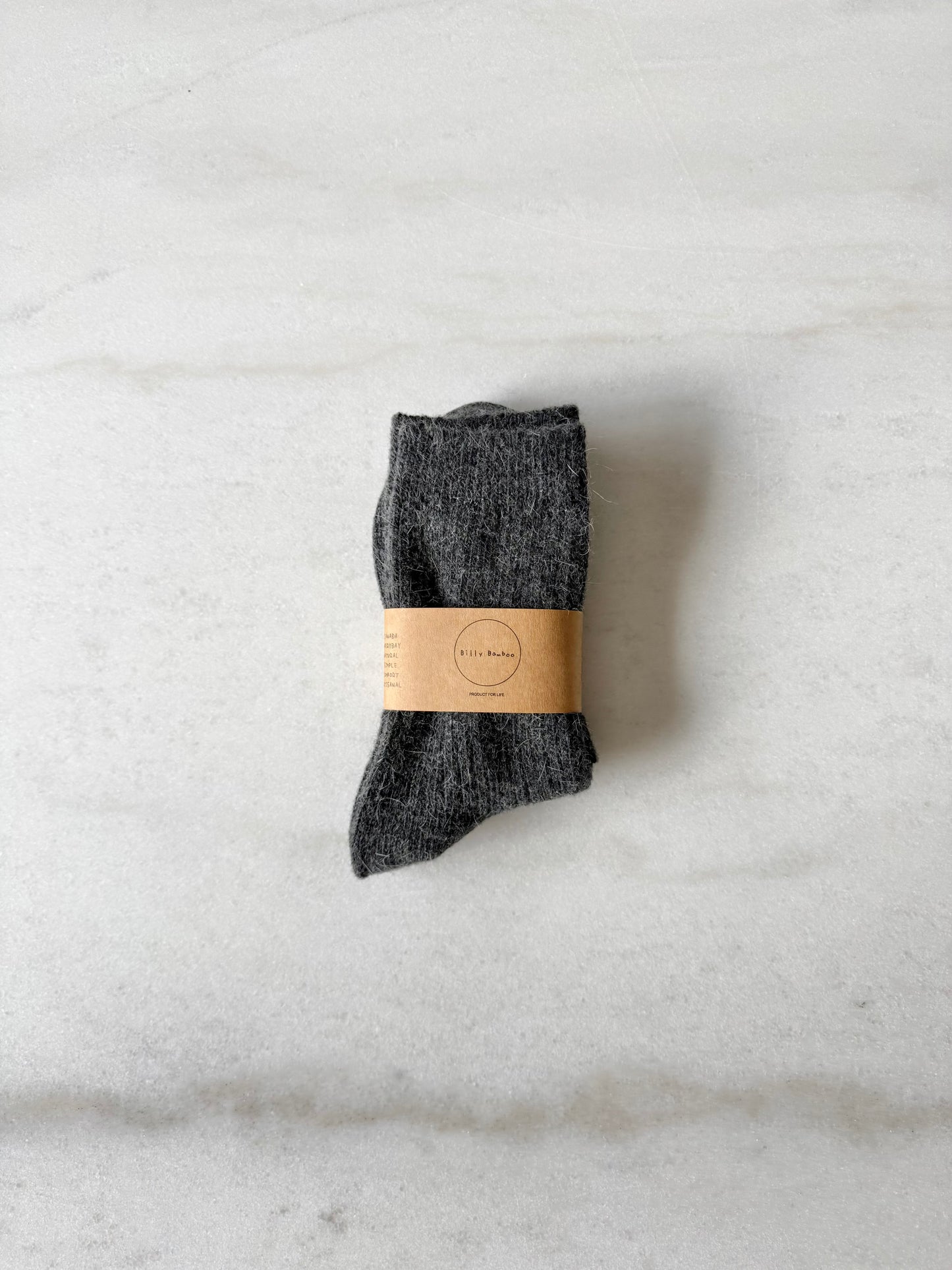 ICELAND WOOL SOCKS - neutral