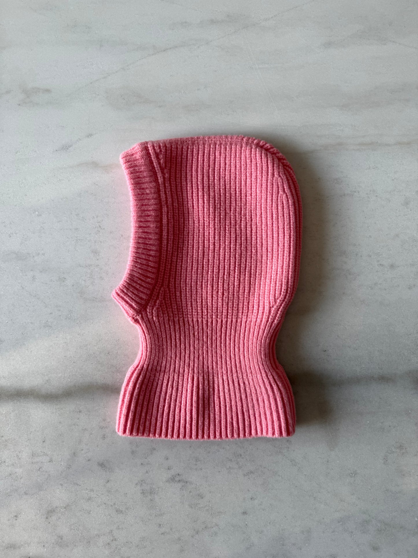 FUZZY ALPACA BALACLAVA - bright