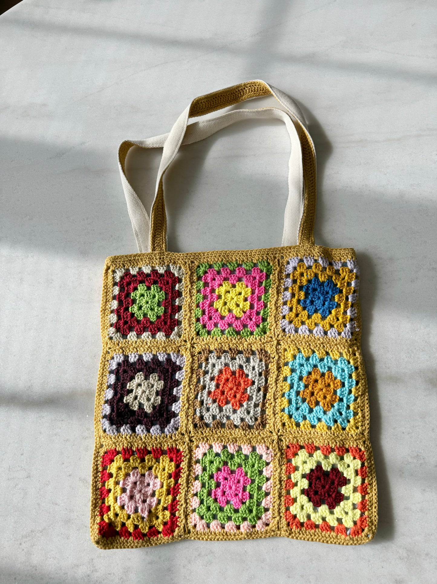 CROCHET TOTE BAGS - 3