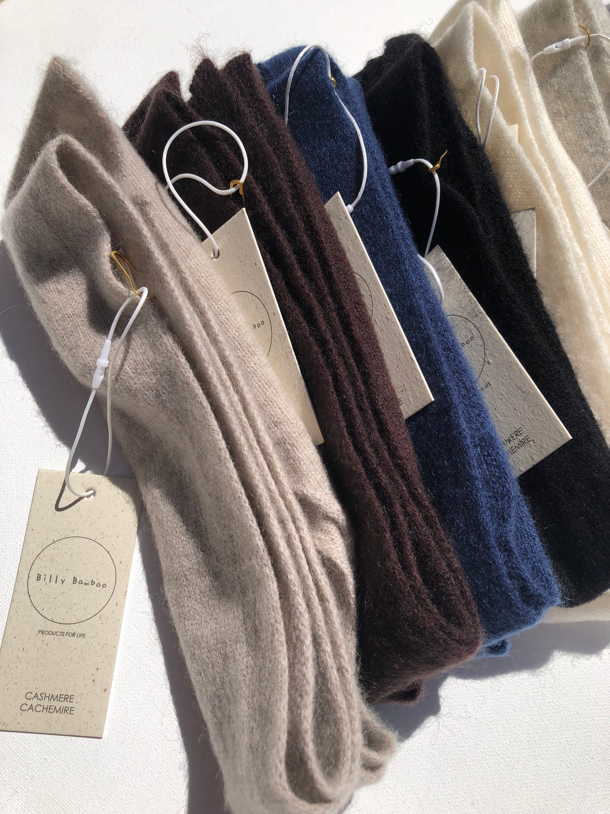 CASHMERE CRAVAT SCARF