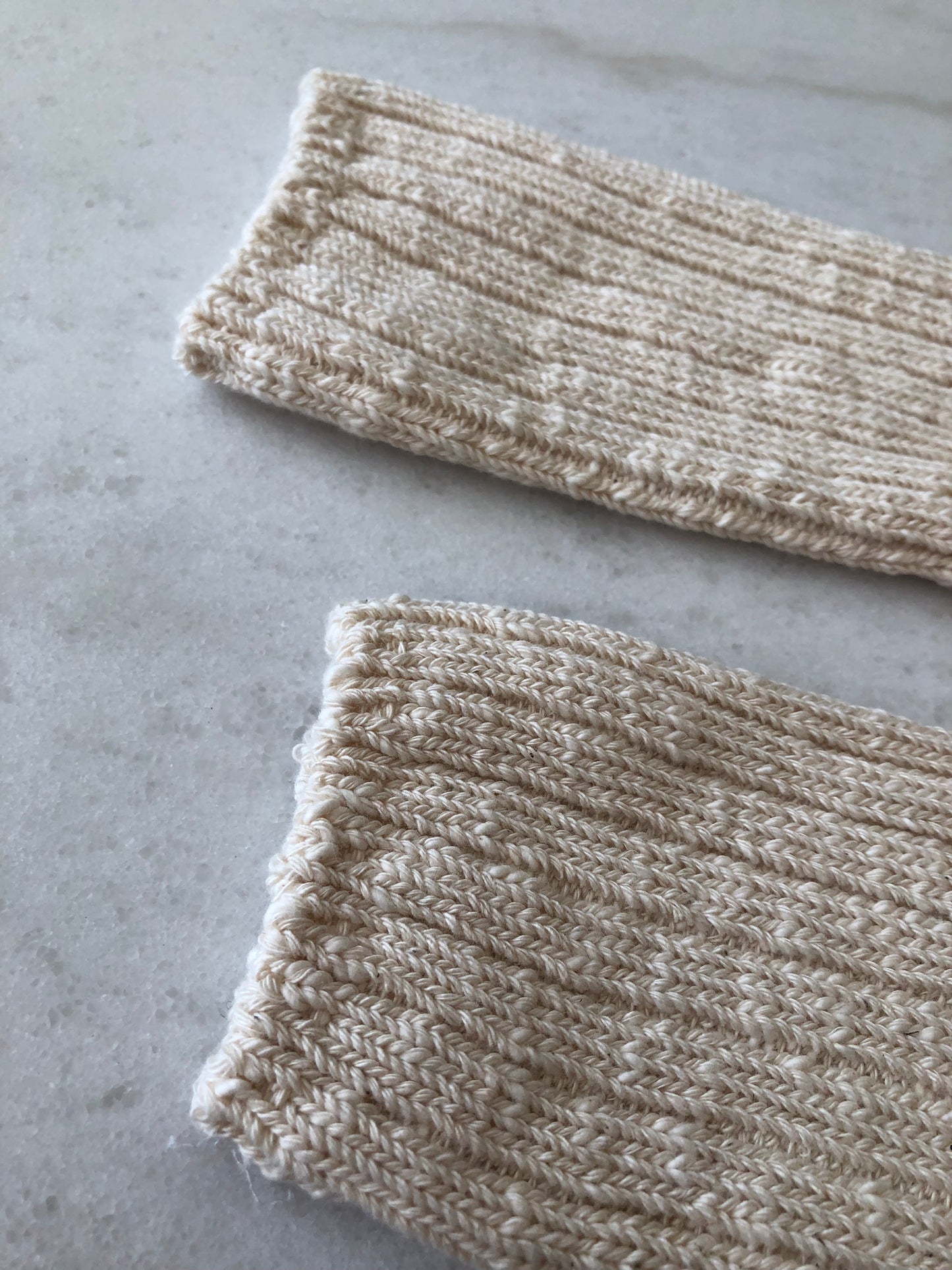 ORGANIC SLUB COTTON SOCKS