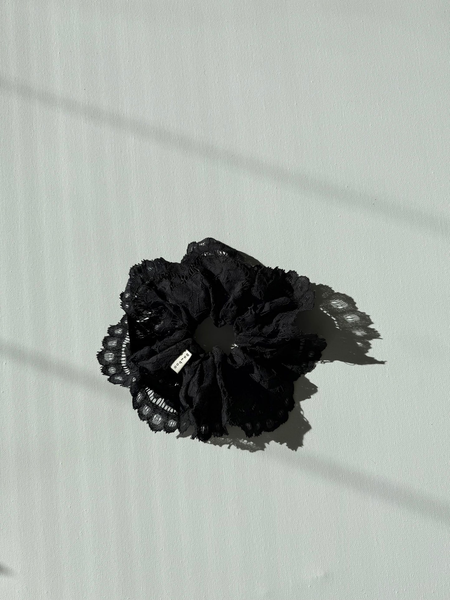 LACE SCRUNCHIES - neutral