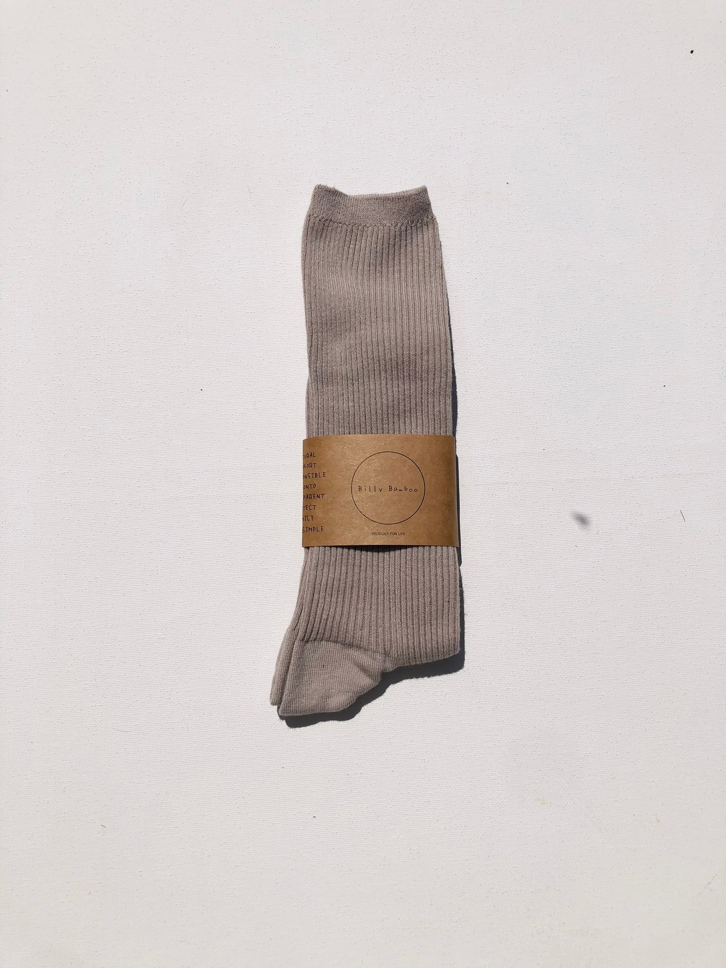 SMART HIGH COTTON SOCKS - neutral