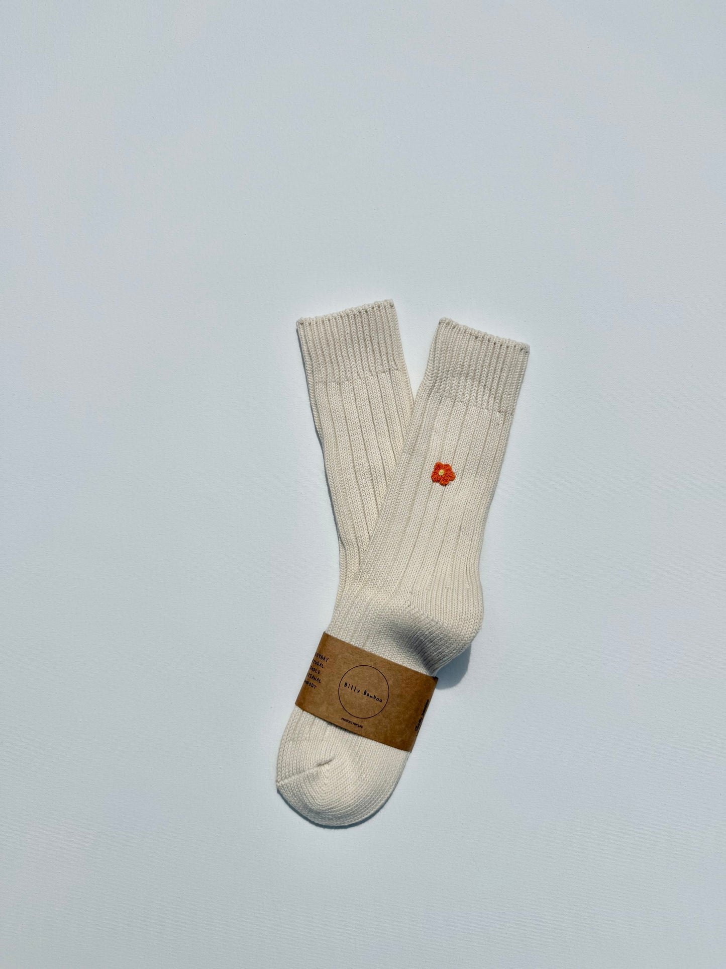 CROCHET MINI FLOWER SOCKS