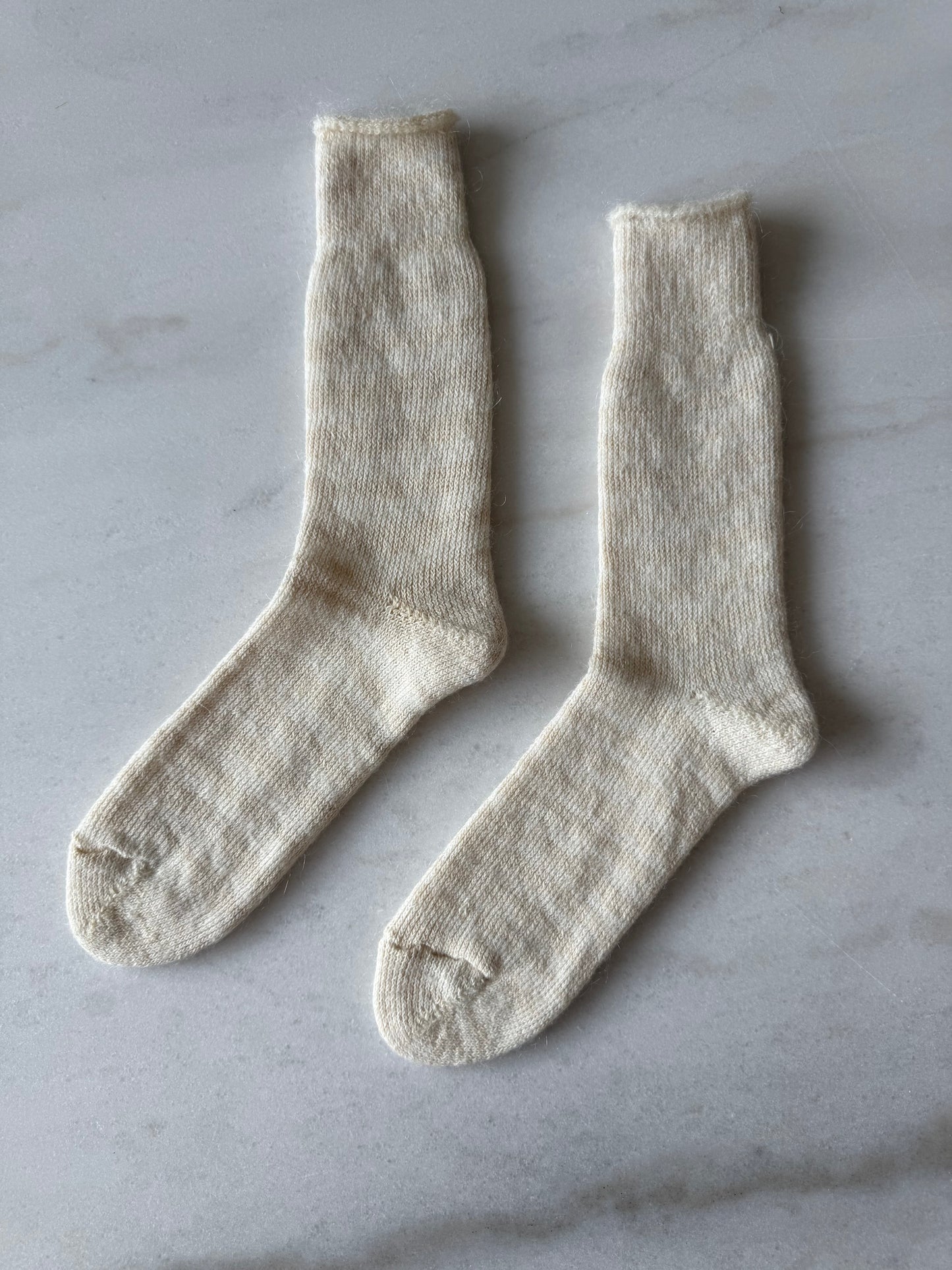 CANADA MOHAIR SOCKS