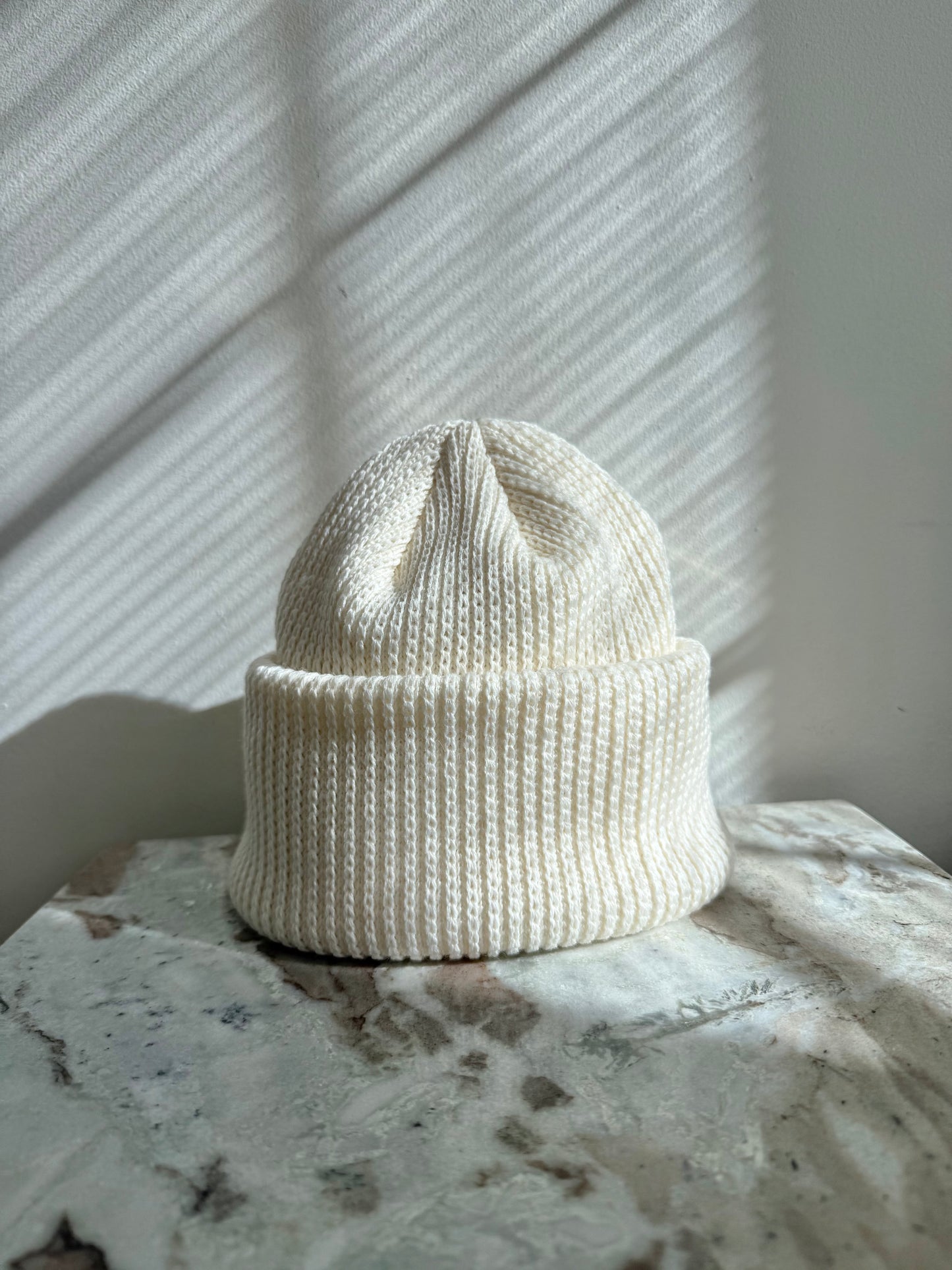 ITALIAN MERINO WOOL BEANIE