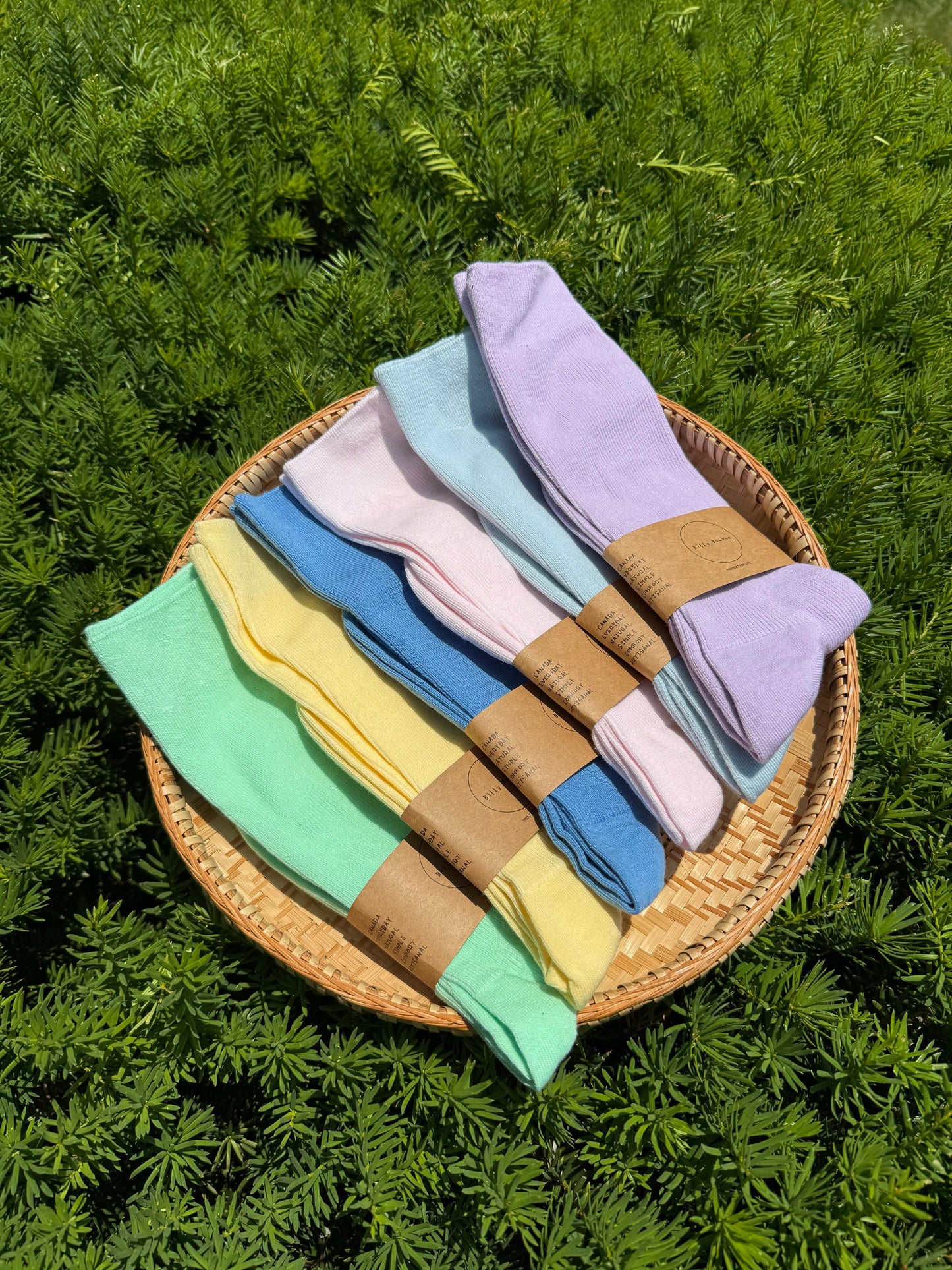 SMART COTTON HIGH SOCKS