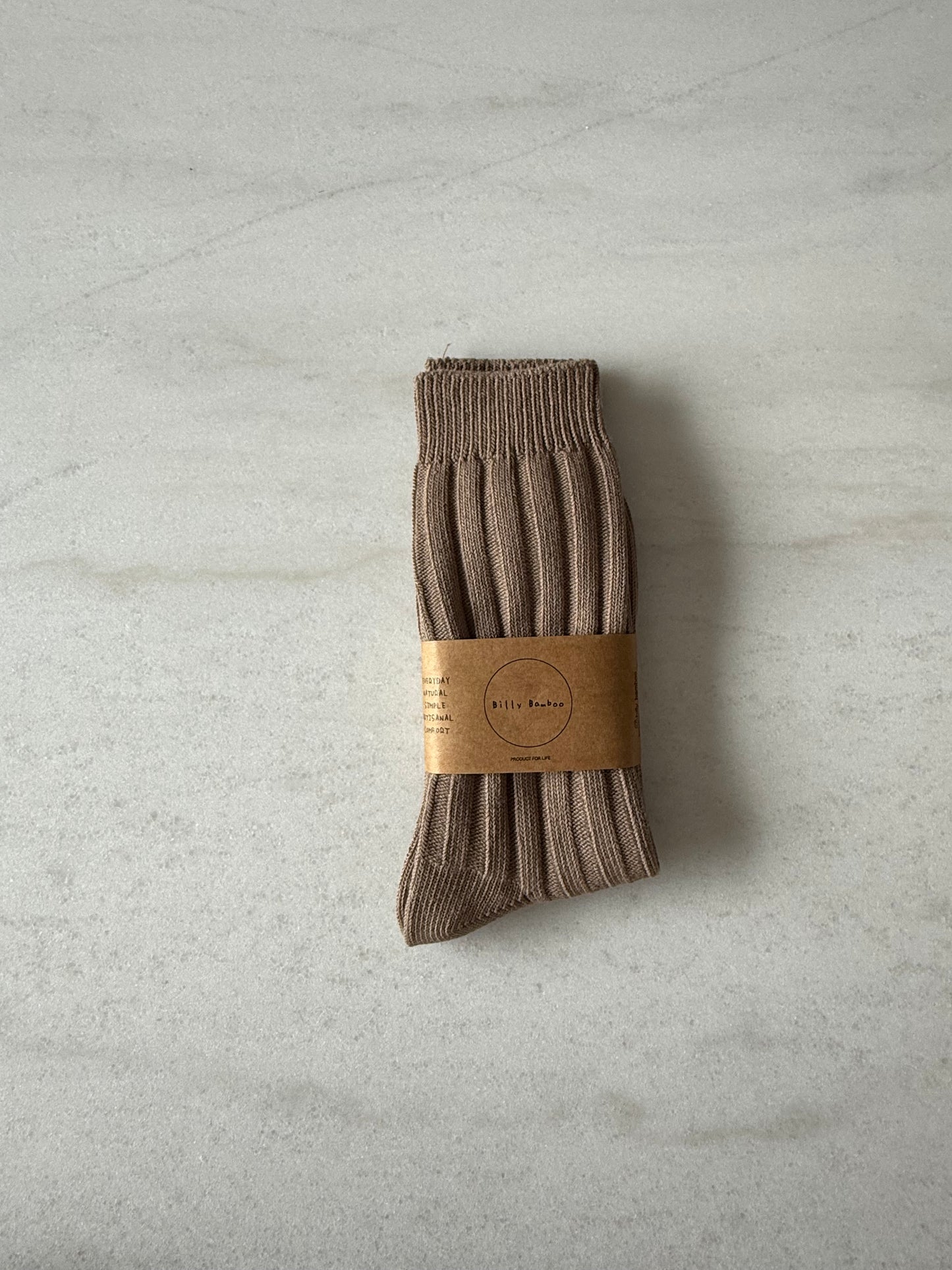 MEN’S EVERYDAY COTTON RIB SOCKS