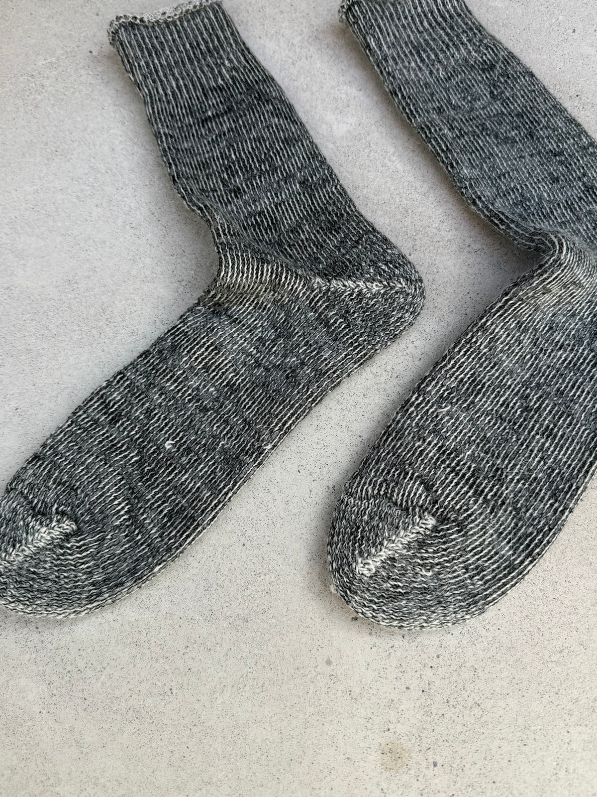 CANADA MOHAIR SOCKS