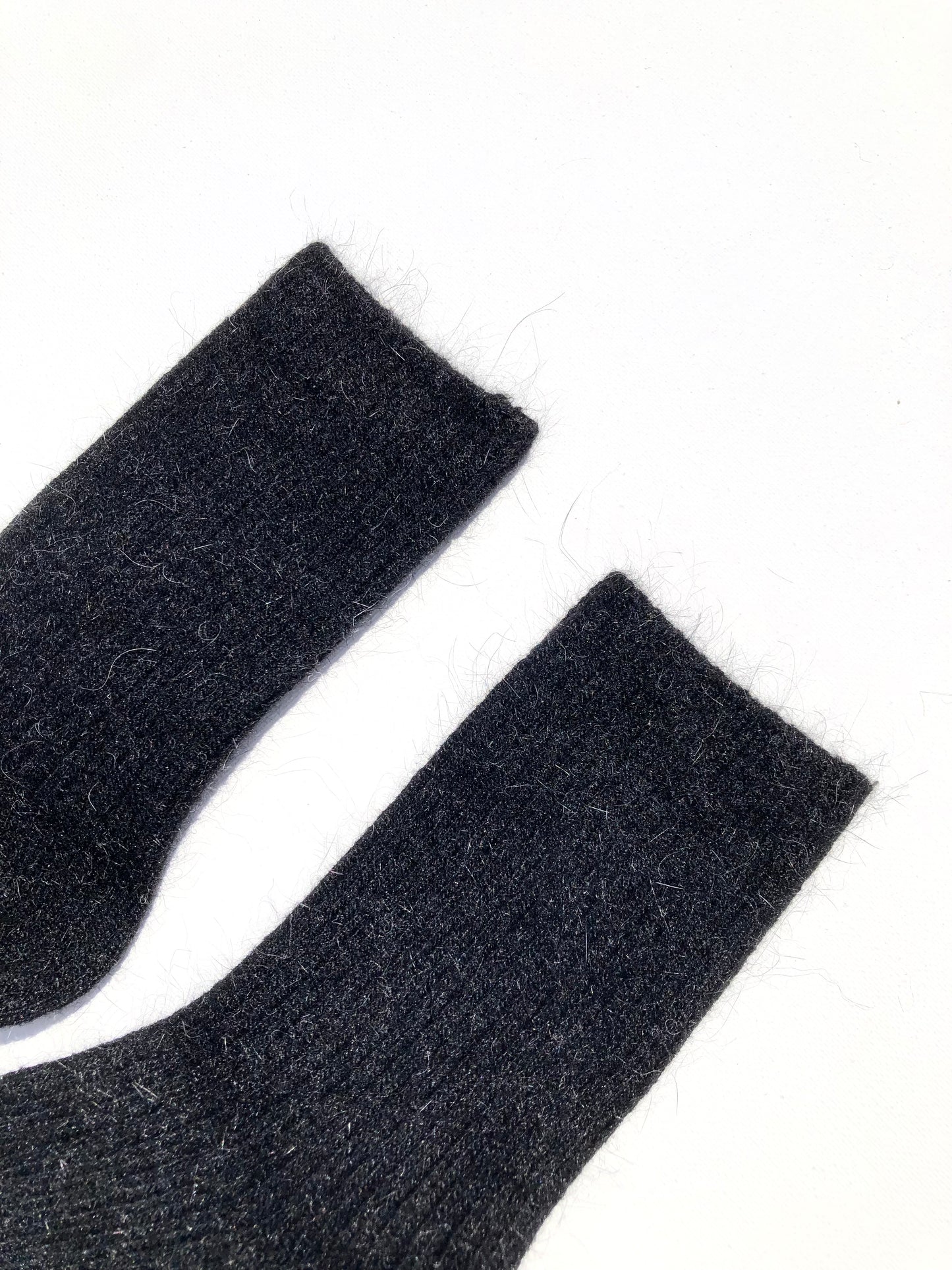 ANGORA WOOL SOCKS