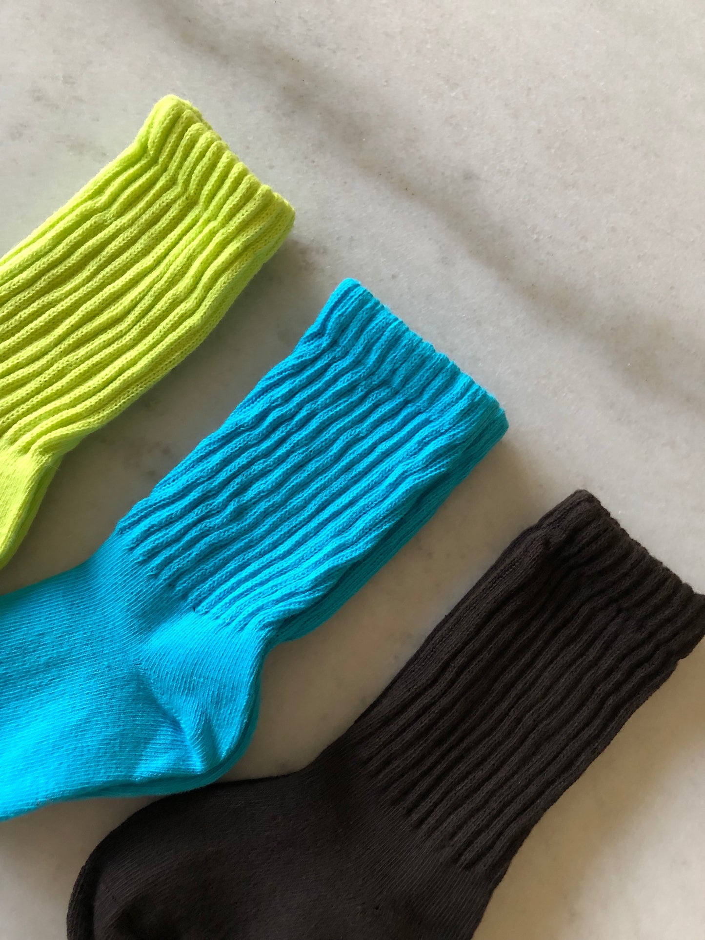 TODDLER RIBBED COTTON SOCK - Pack of 3