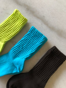TODDLER COLOR SOCK - pack of 3