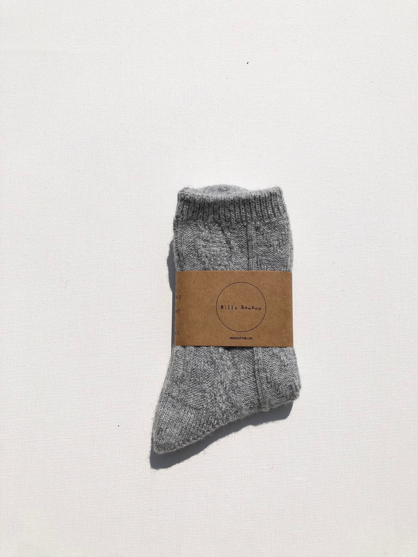 CABLE WOOL SOCKS
