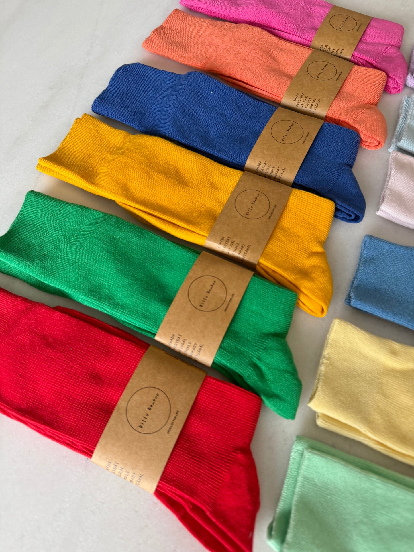 SMART COTTON HIGH SOCKS