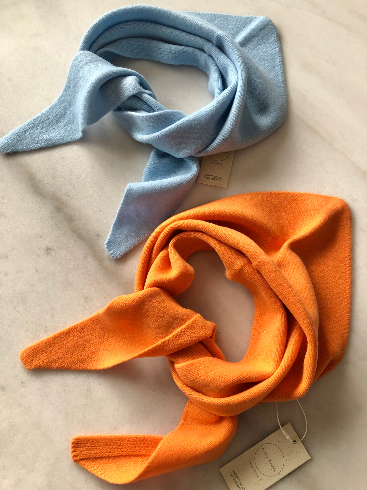 MERINO WOOL CRAVAT SCARF - End of September