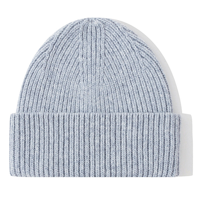 MERINO WOOL EVERYDAY BEANIES - neutral